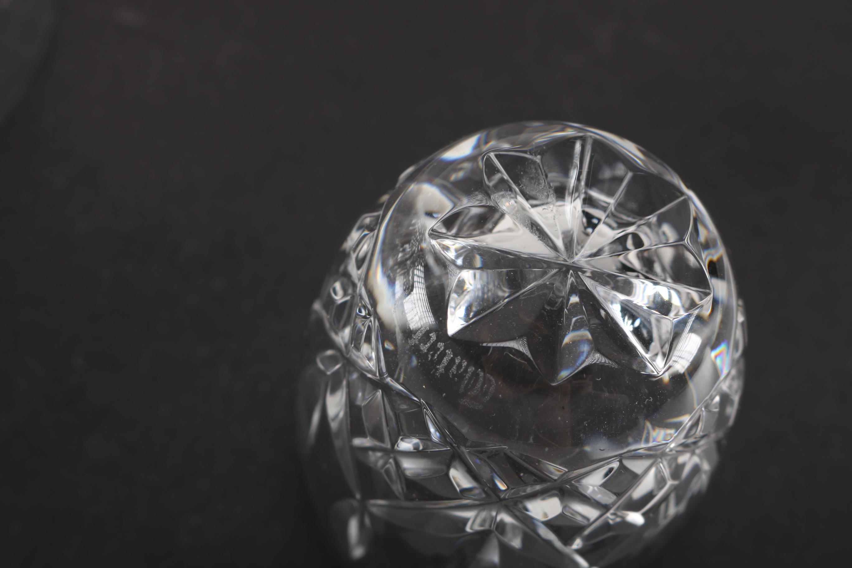 Waterford Cut Crystal Glasses