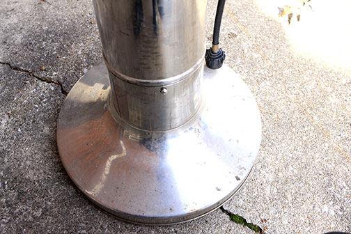 Masterbuilt Veranda Pedestal Gas Grill