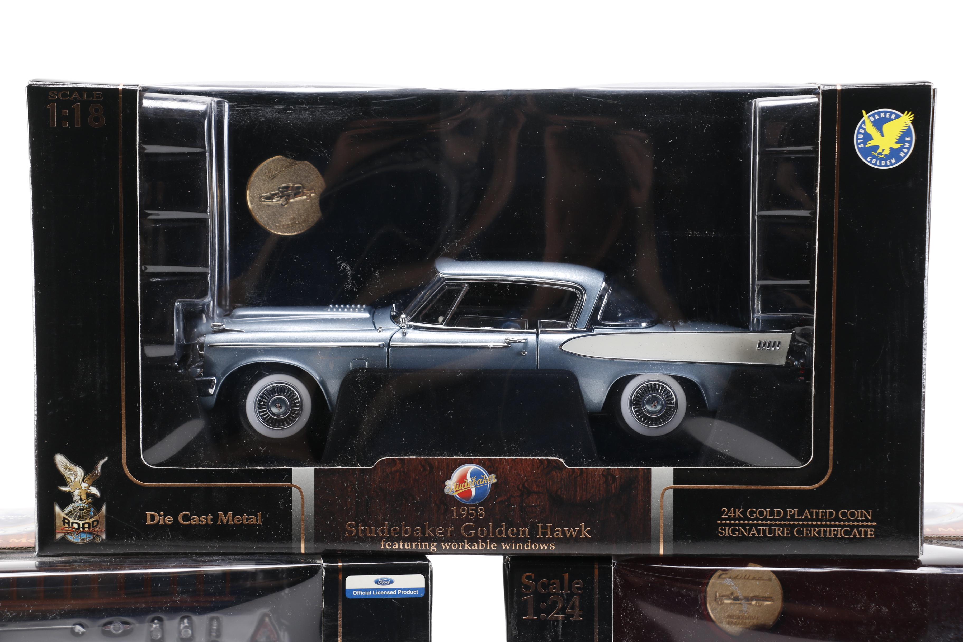 Road Signature 1:24 Scale Die Cast Vehicles