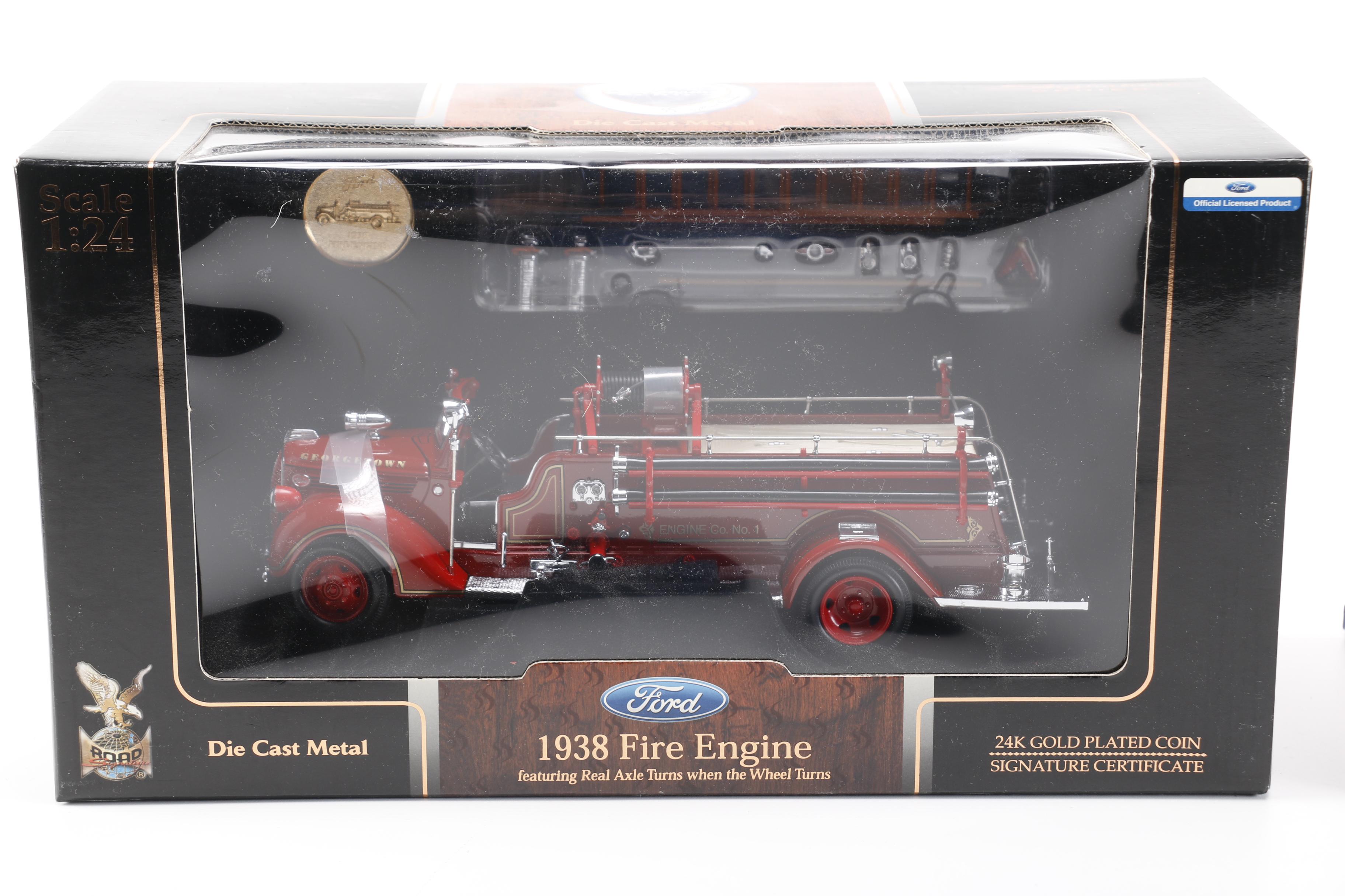 Road Signature 1:24 Scale Die Cast Vehicles