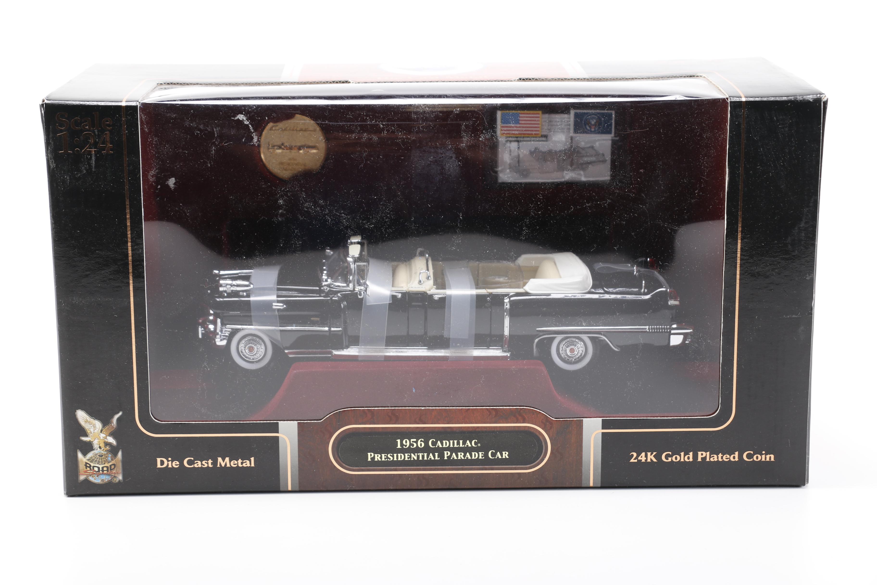 Road Signature 1:24 Scale Die Cast Vehicles