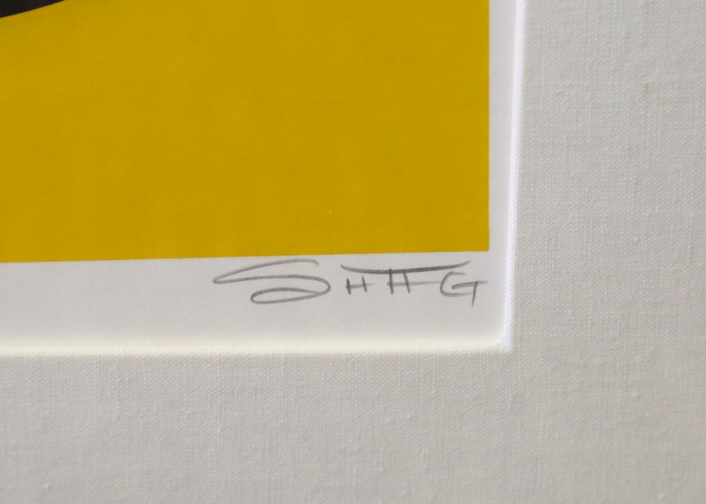 Shag Limited Edition Serigraph "Mellow Bacchanal"