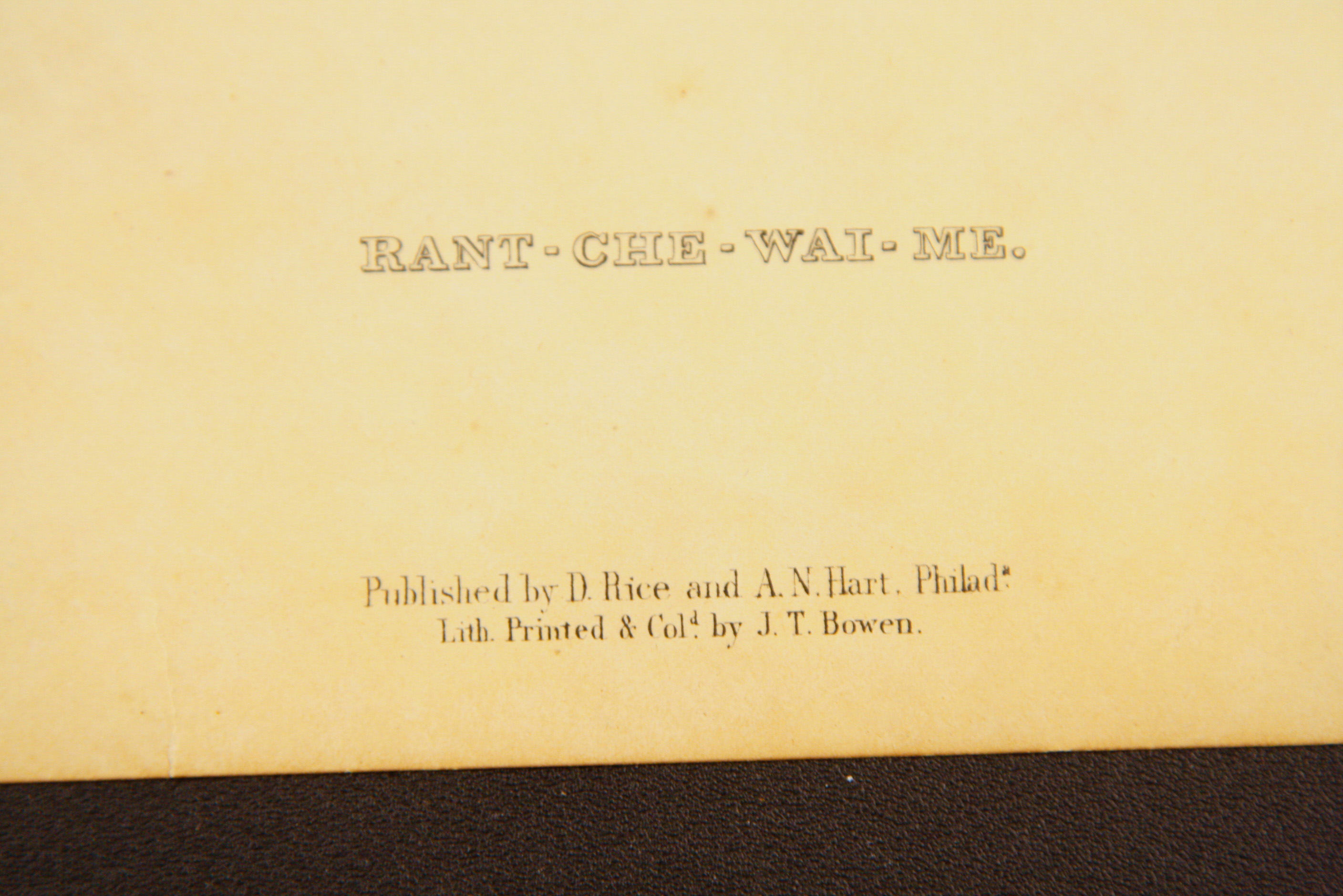 Pair of McKenney and Hall Hand-Colored Folio Lithographs of Native Americans