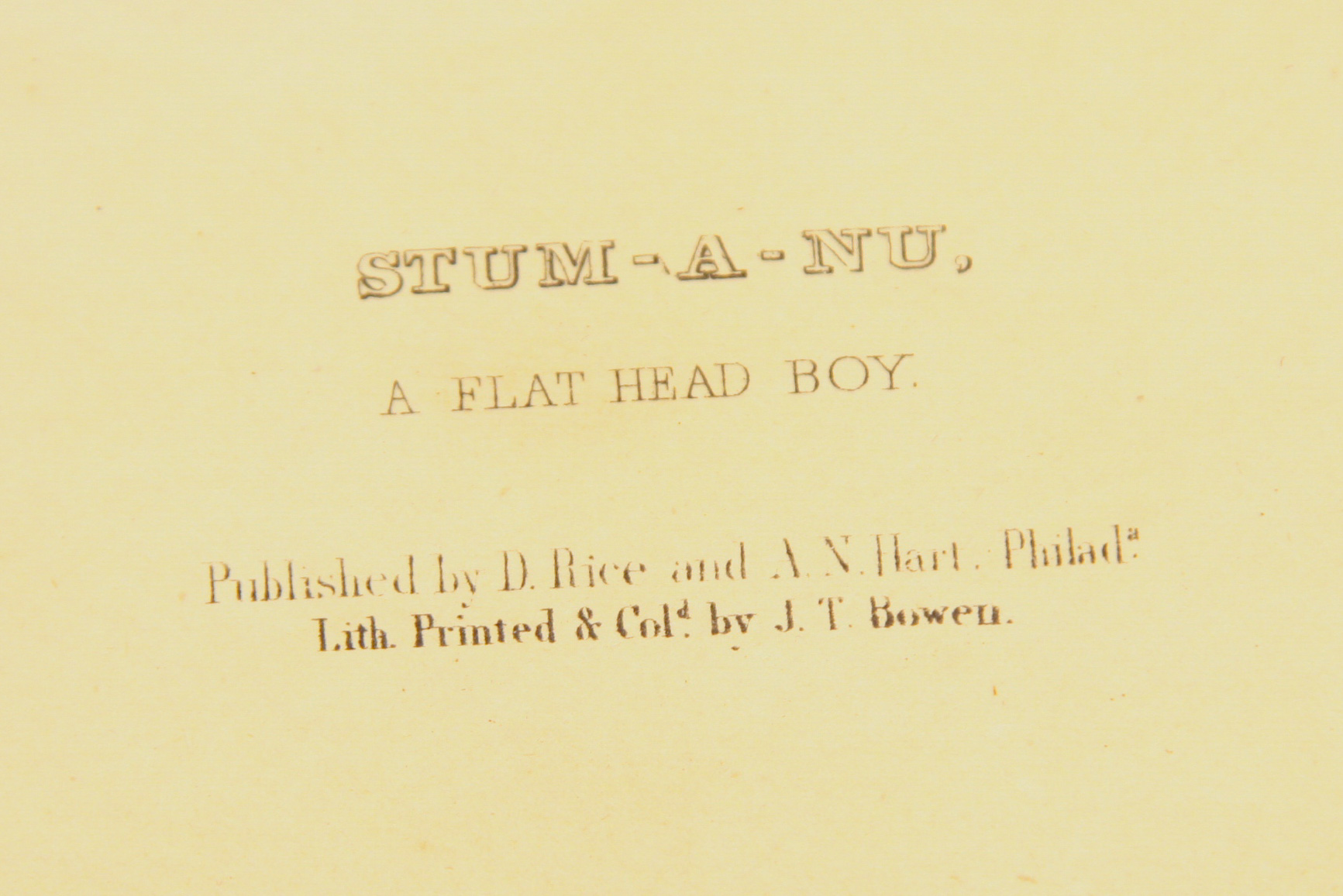 Pair of McKenney and Hall Hand-Colored Folio Lithographs of Native Americans