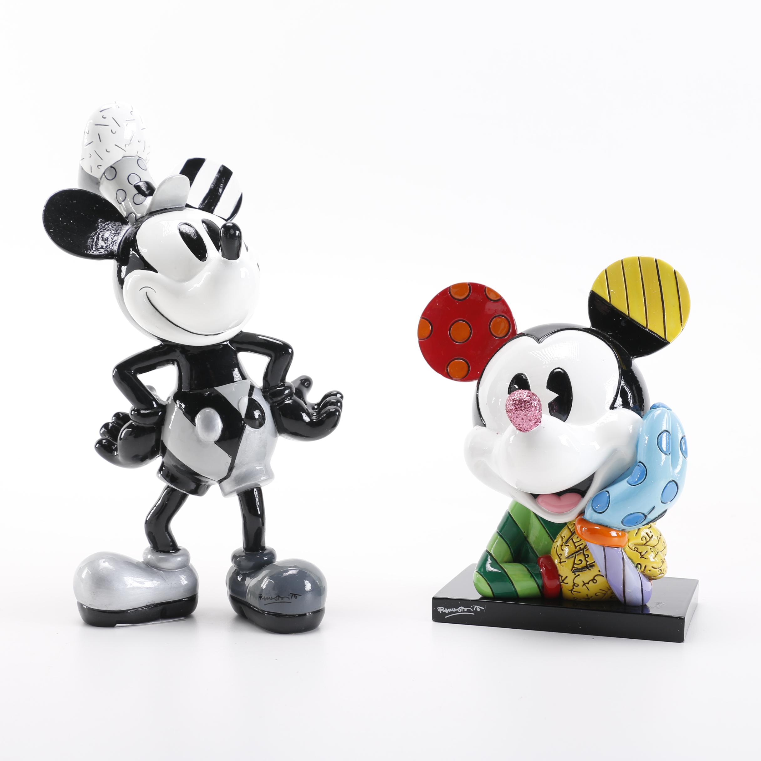 Disney Britto Figurines