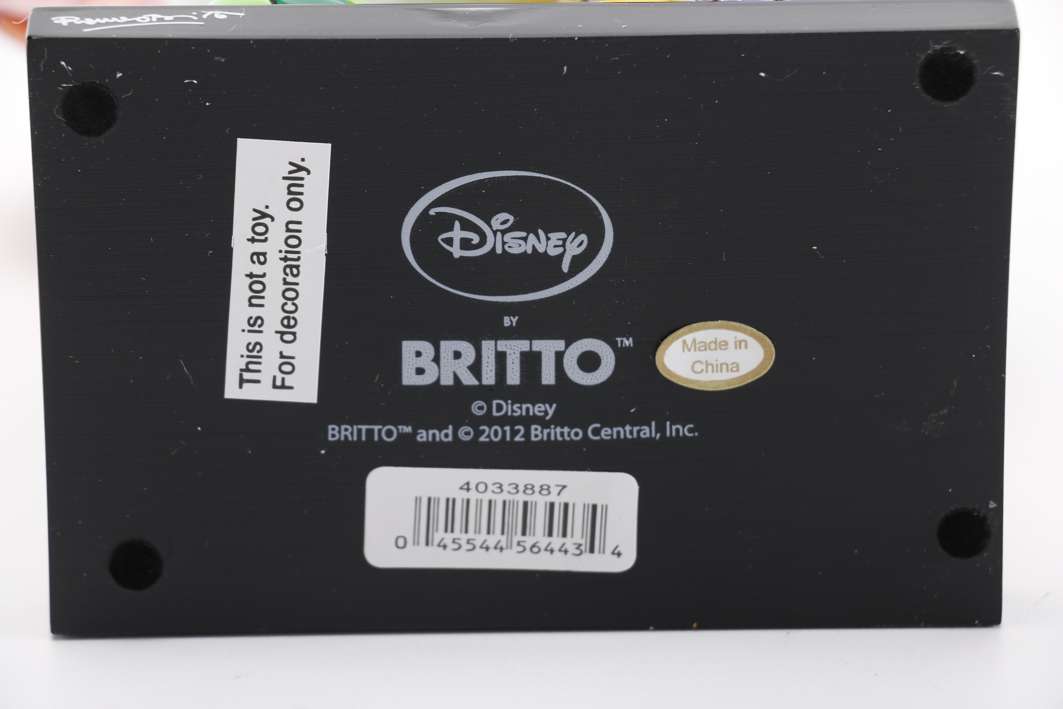 Disney Britto Figurines
