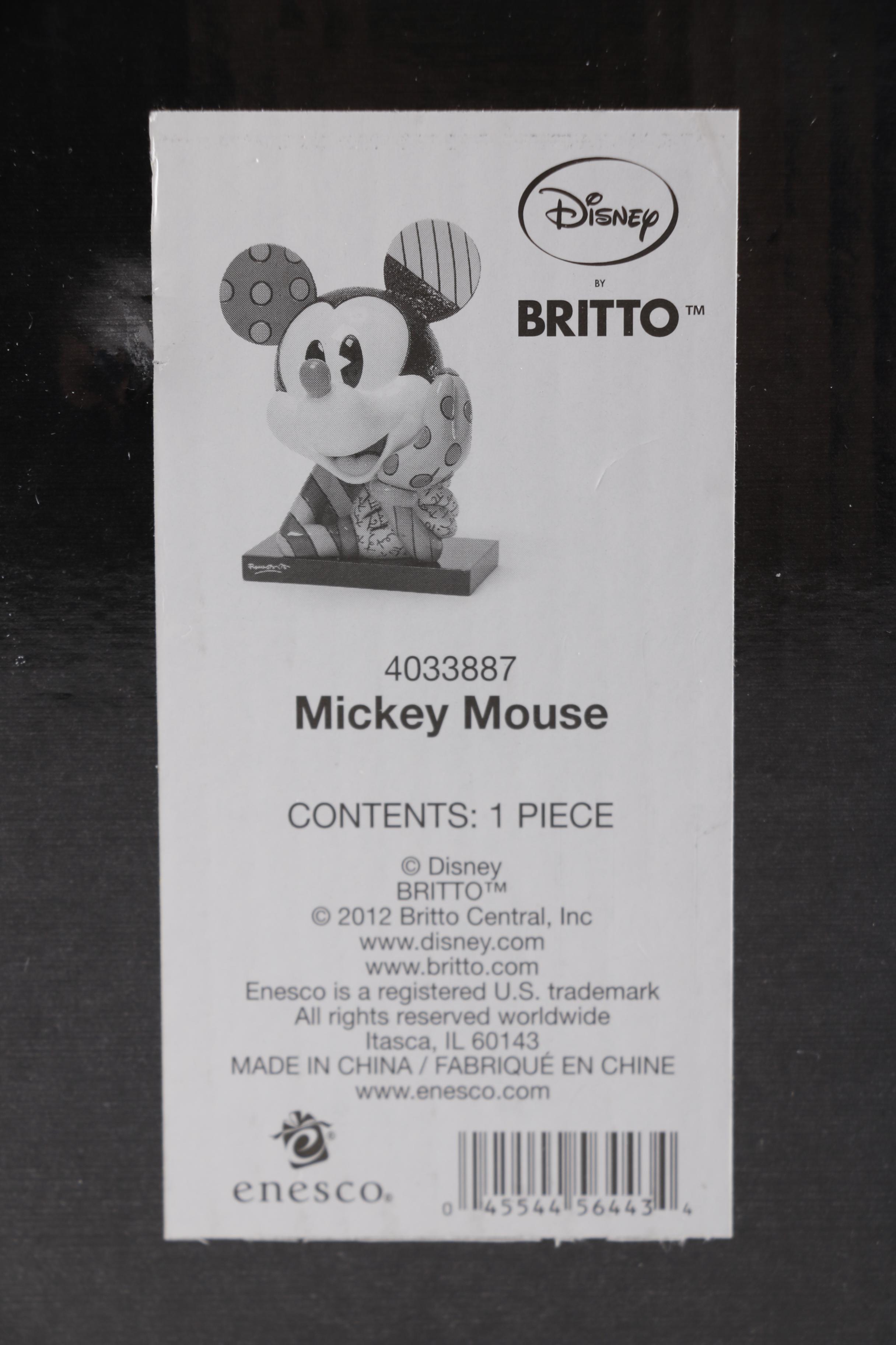 Disney Britto Figurines