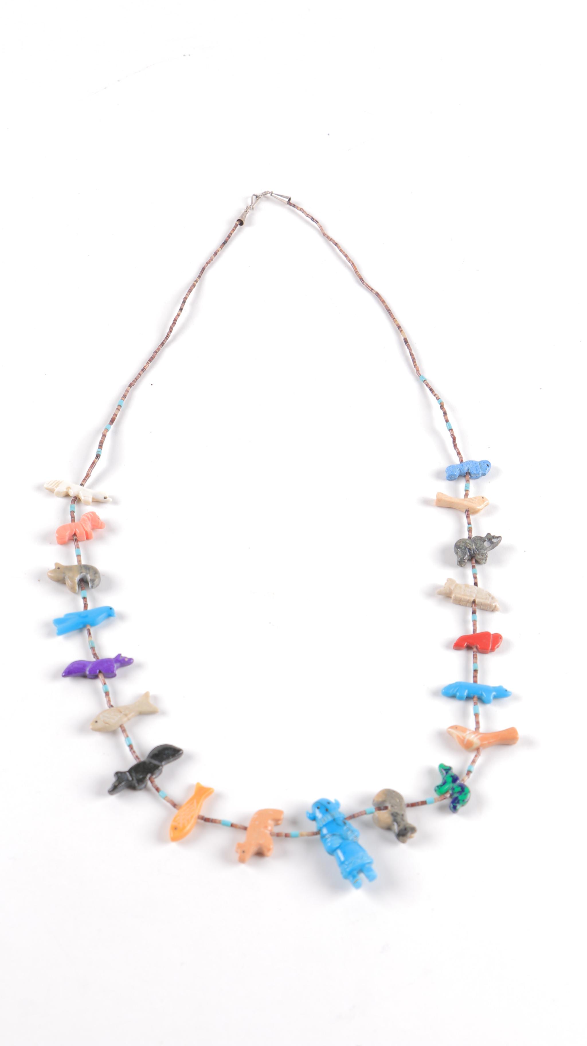 Assorted Native American Inspired Costume Jewelry