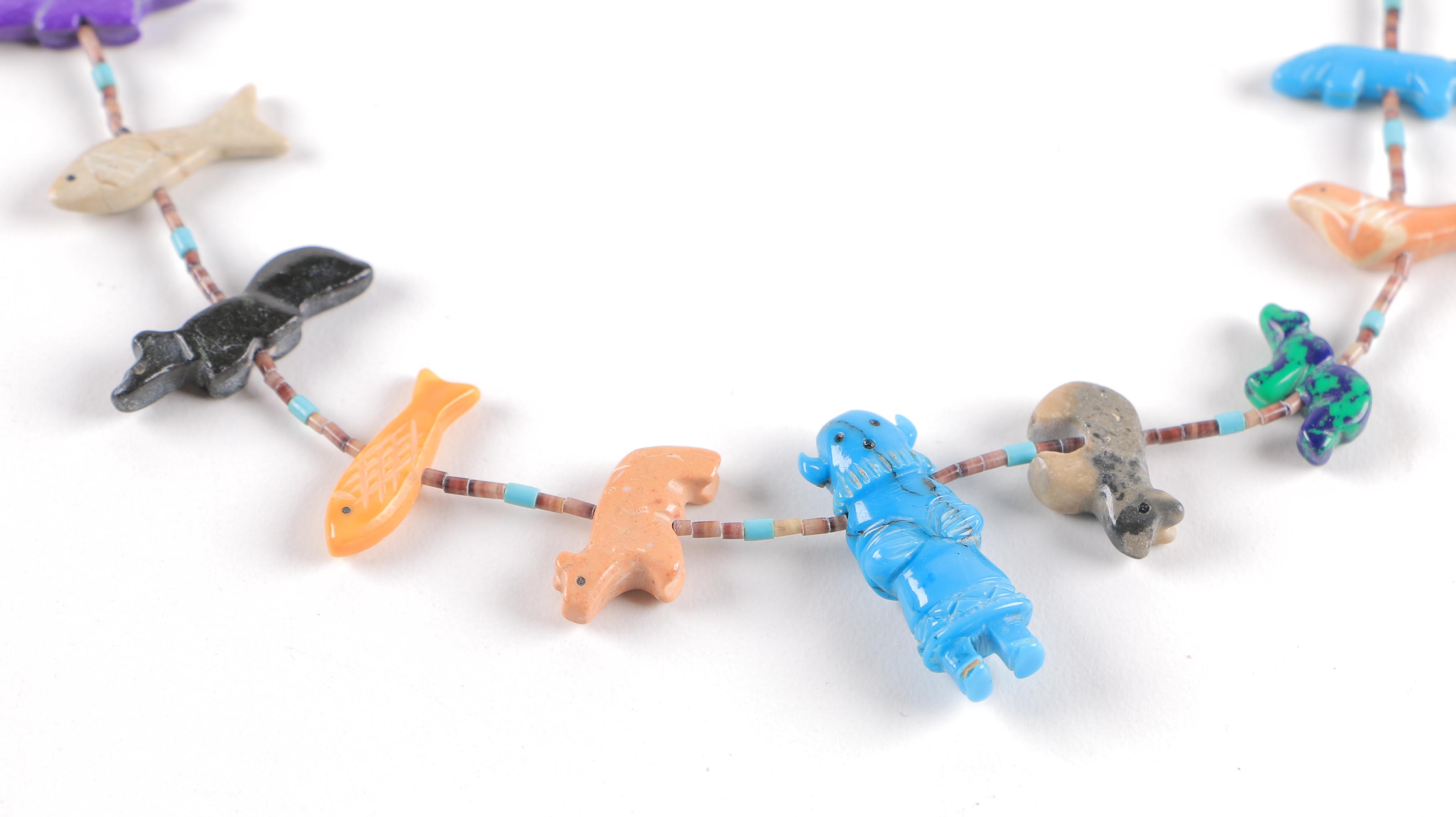 Assorted Native American Inspired Costume Jewelry