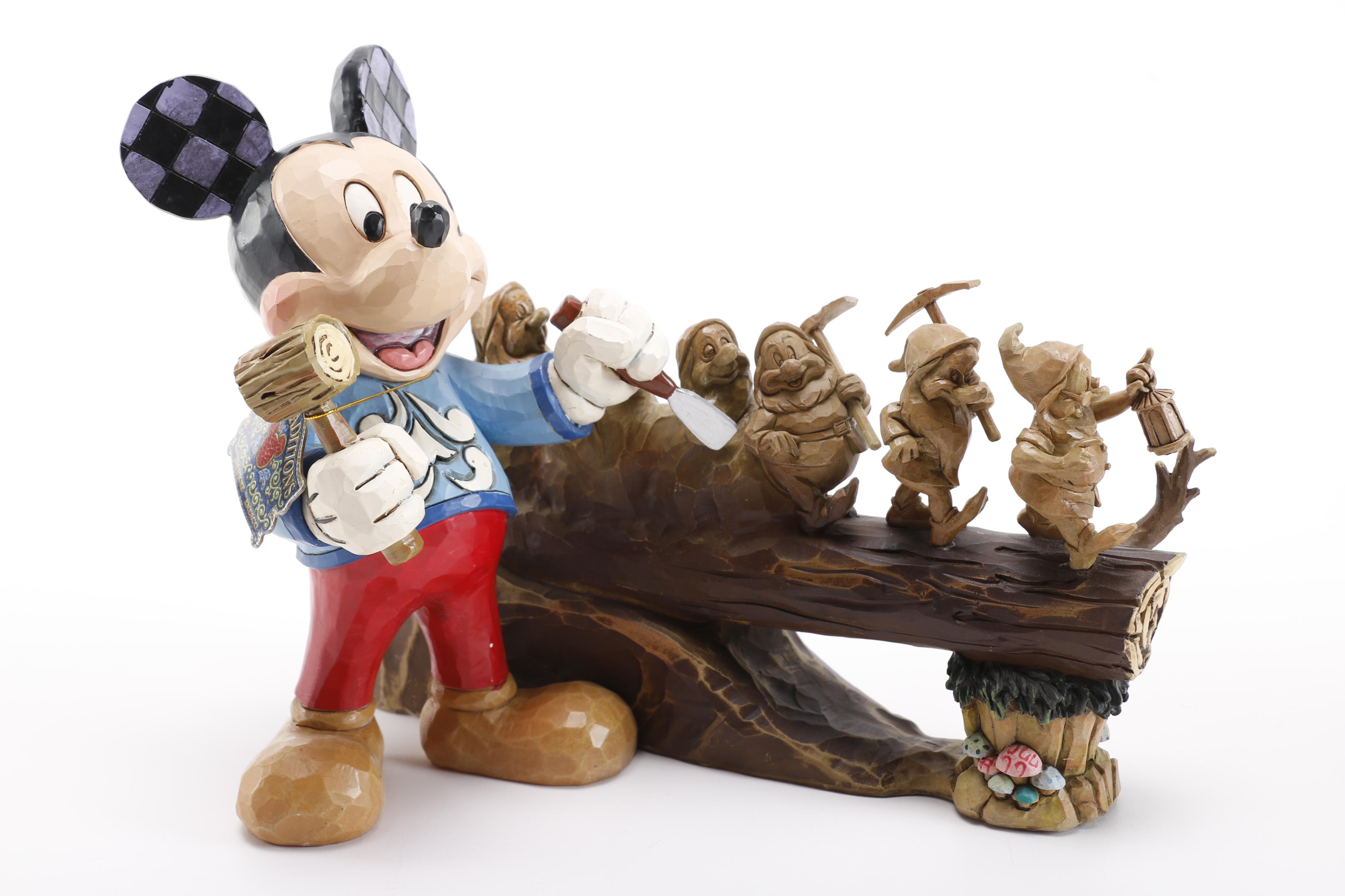 Jim Shore Disney Traditions Snow White Figurines