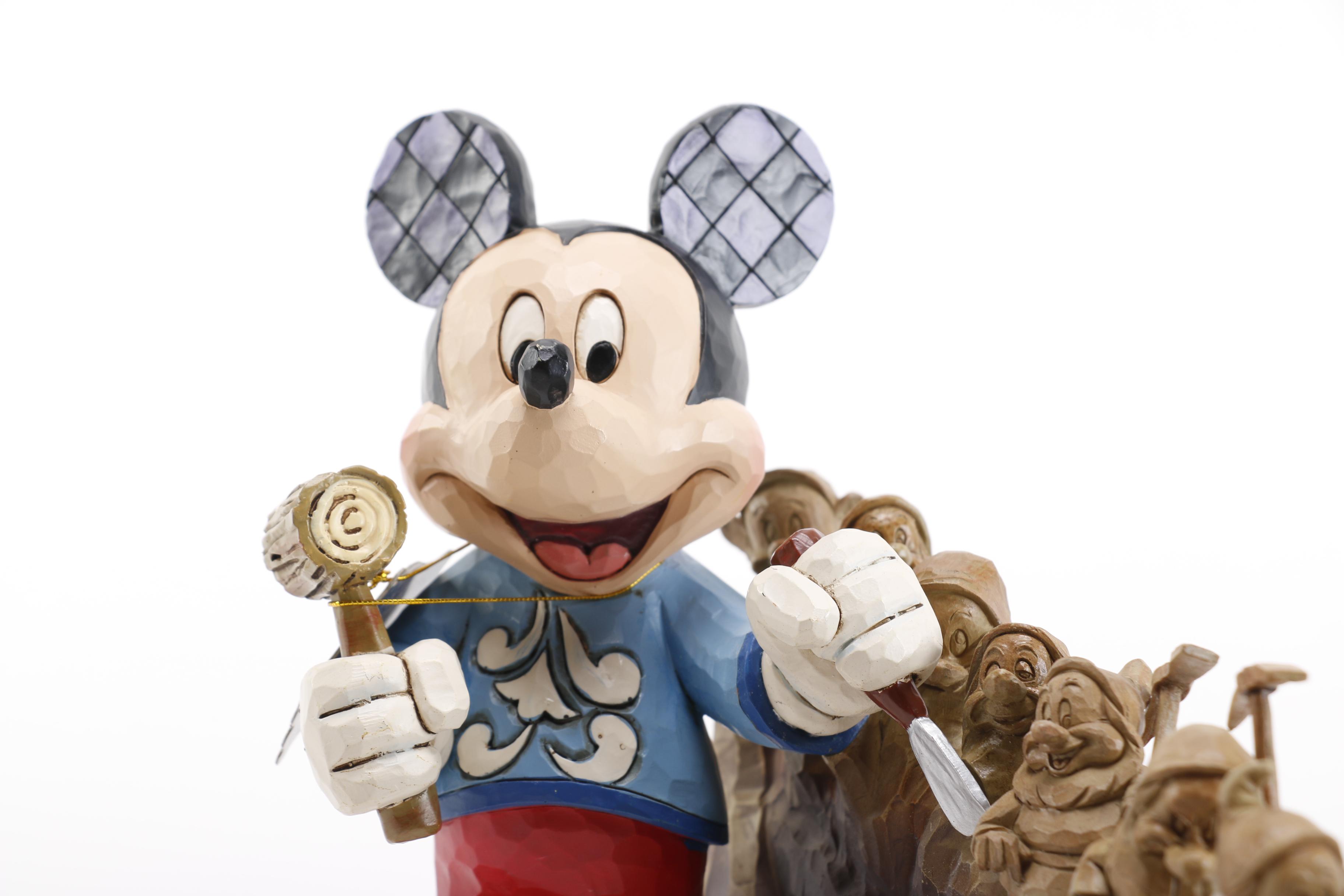Jim Shore Disney Traditions Snow White Figurines