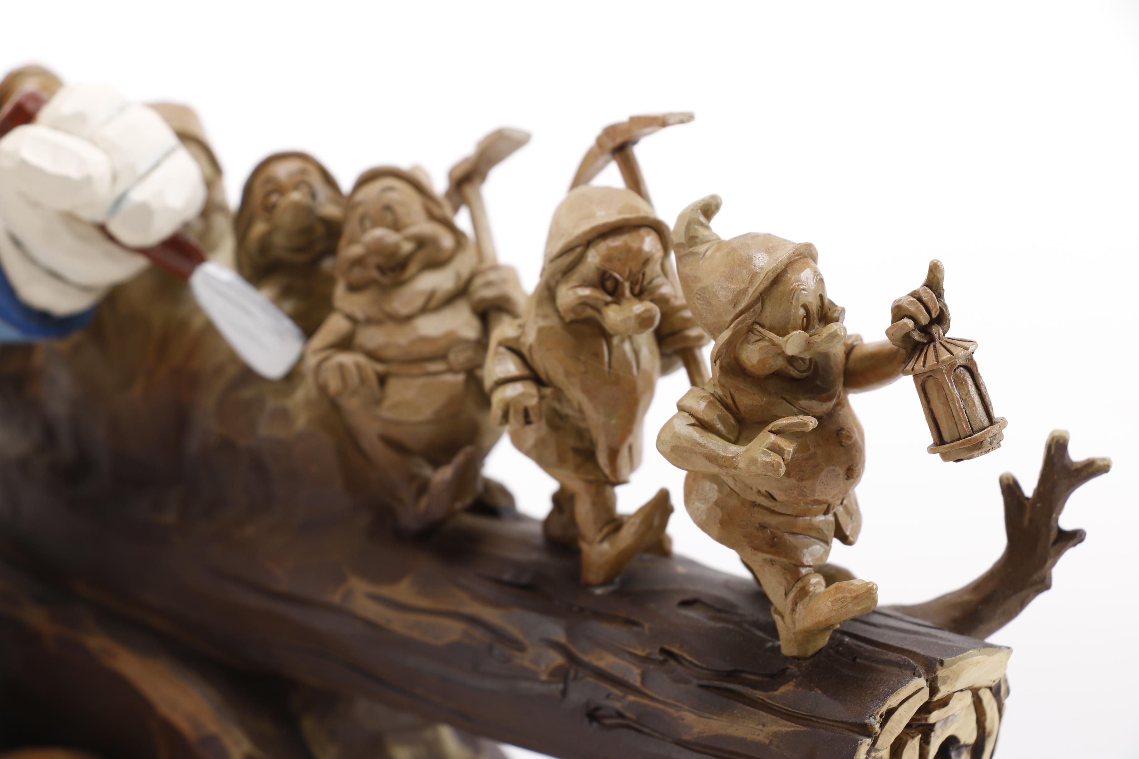 Jim Shore Disney Traditions Snow White Figurines