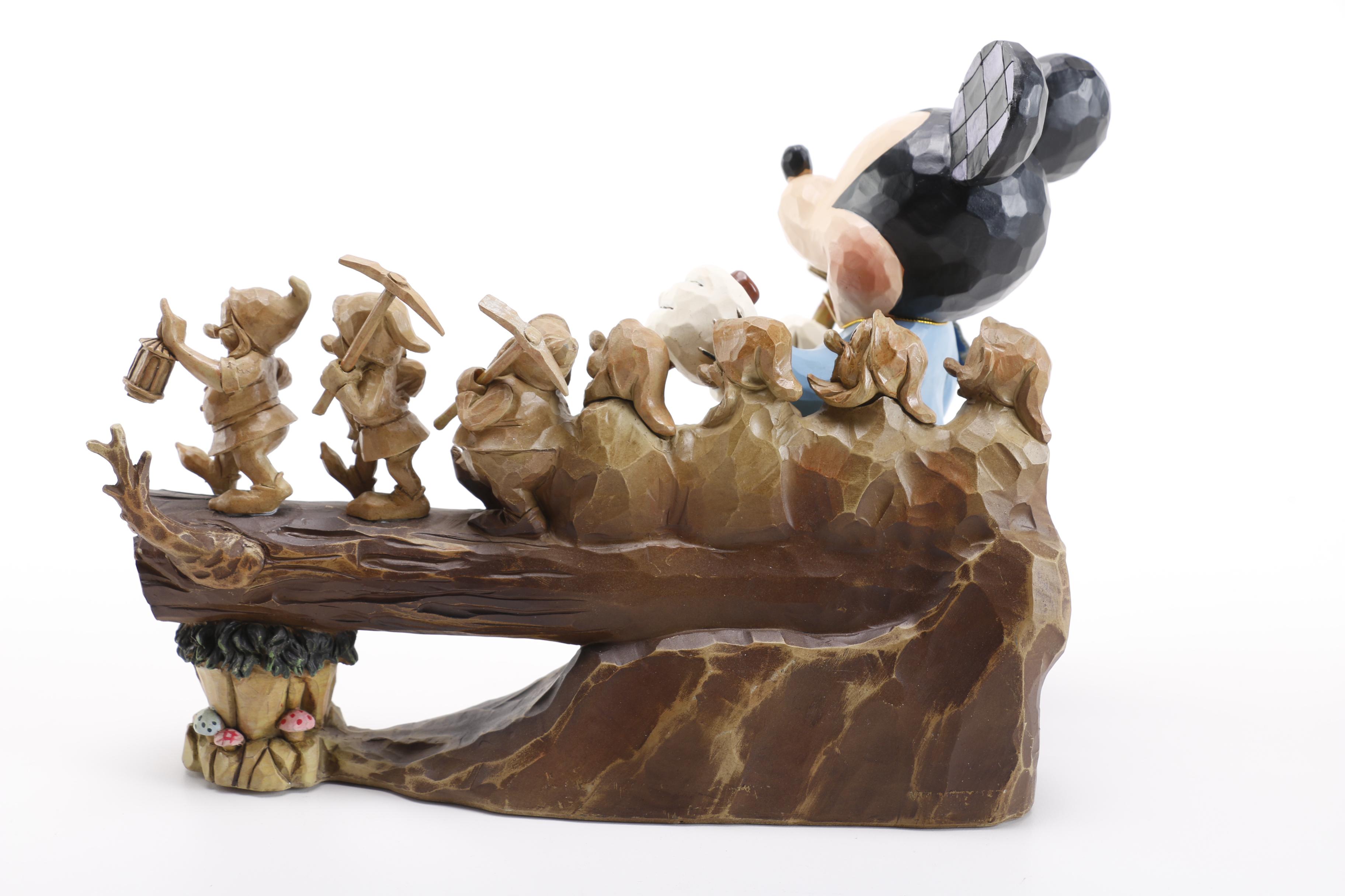 Jim Shore Disney Traditions Snow White Figurines