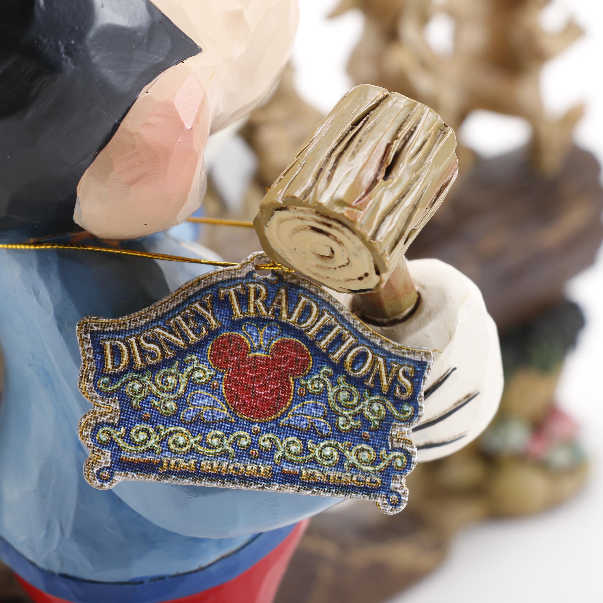 Jim Shore Disney Traditions Snow White Figurines