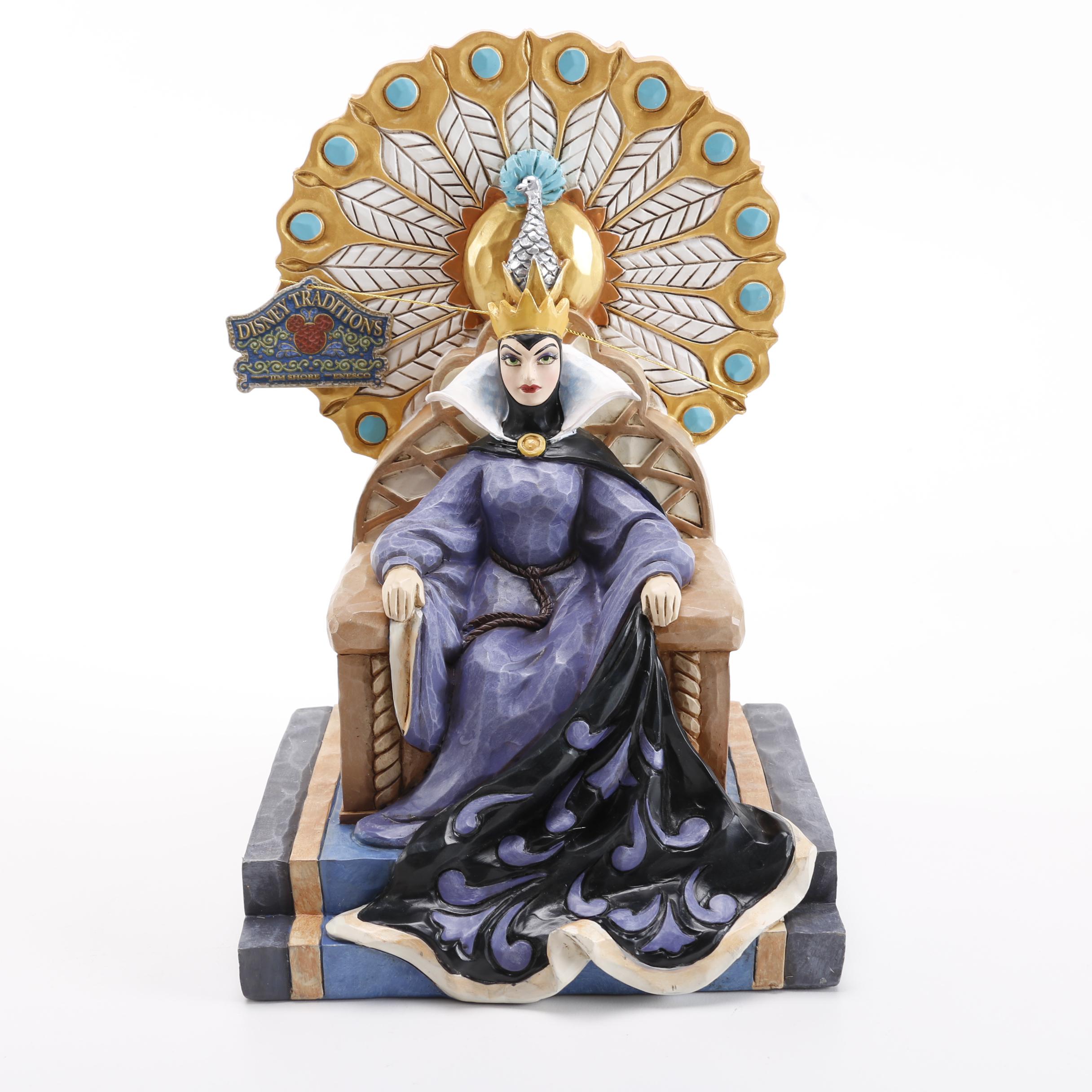 Jim Shore Disney Traditions Snow White Figurines