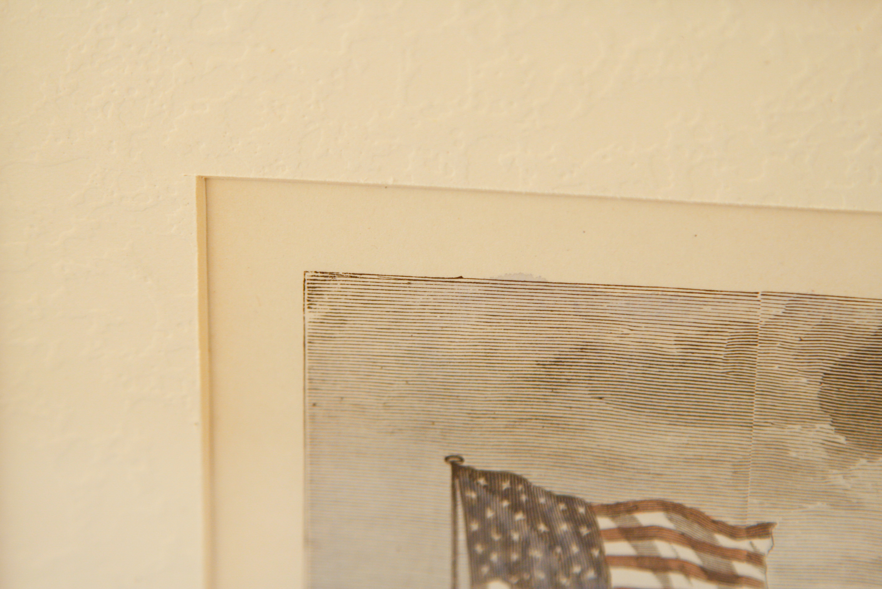 1861 Harper's Weekly Wood Engraving "The Defense of Lexington"