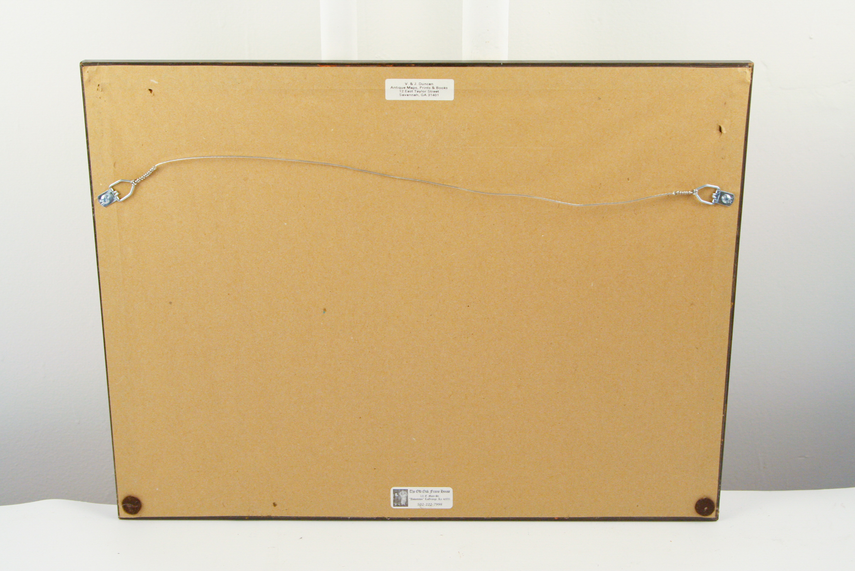 1861 Harper's Weekly Wood Engraving "The Defense of Lexington"