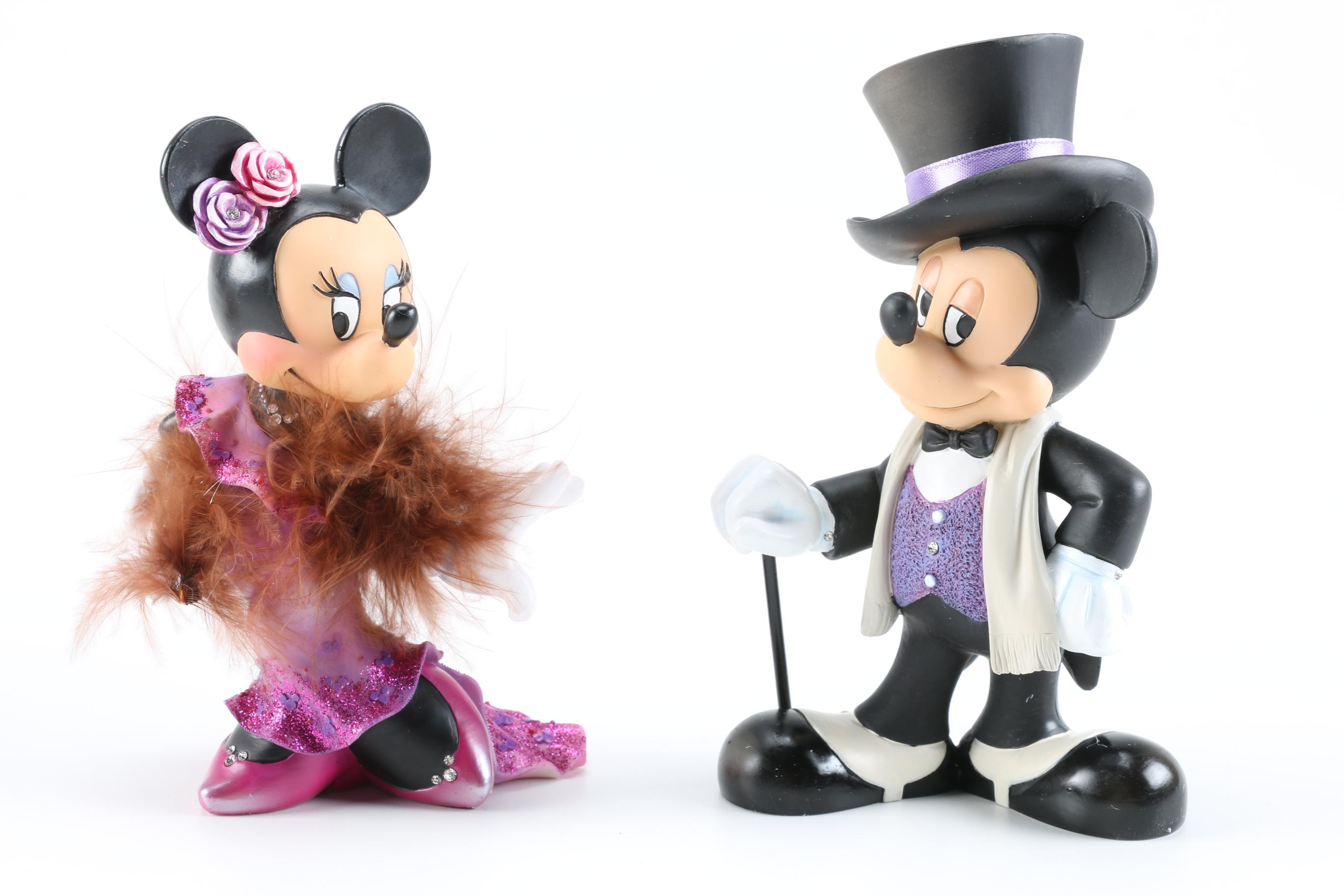 Disney Traditions Showcase Figurines