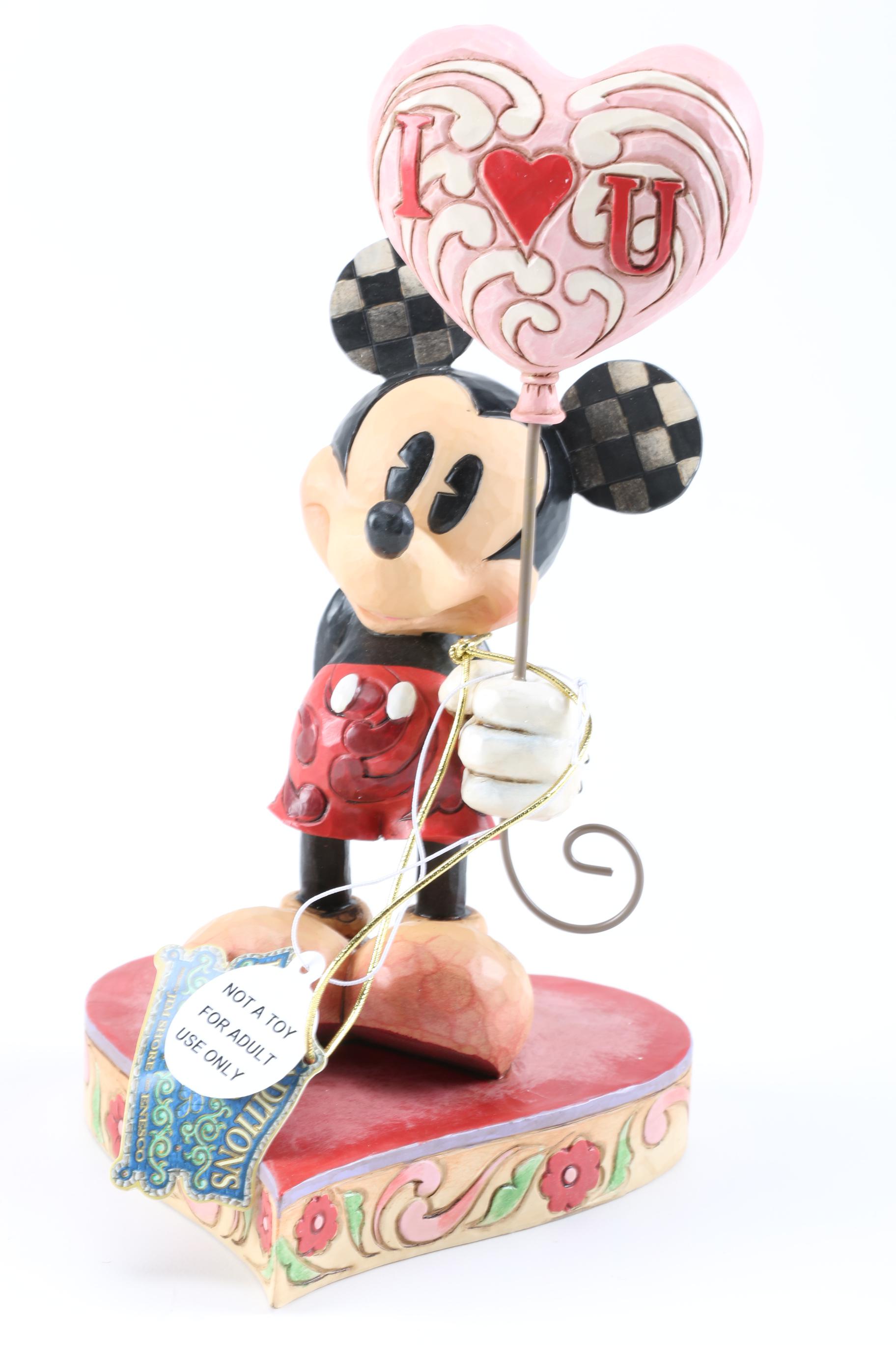 Disney Traditions Showcase Figurines