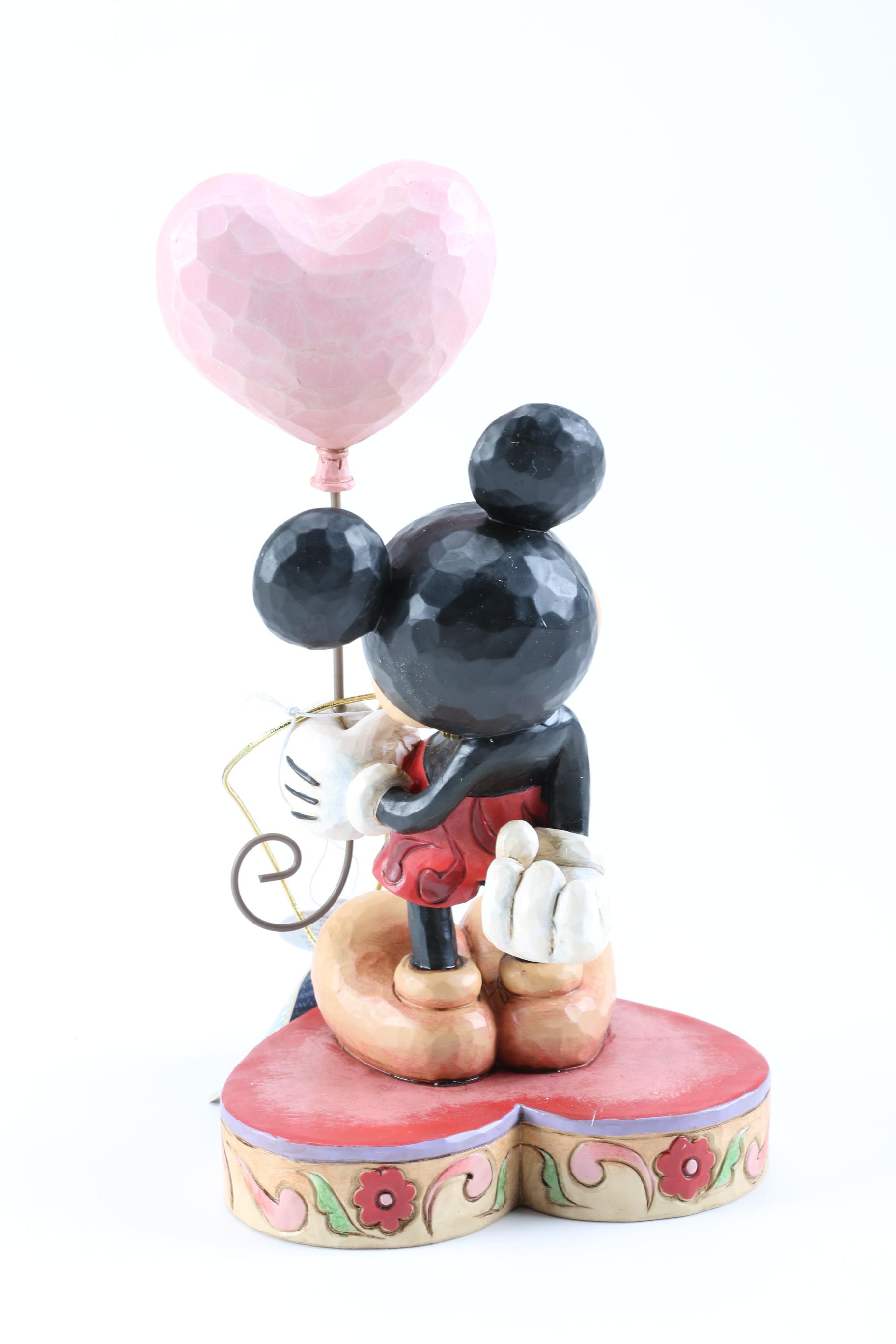 Disney Traditions Showcase Figurines