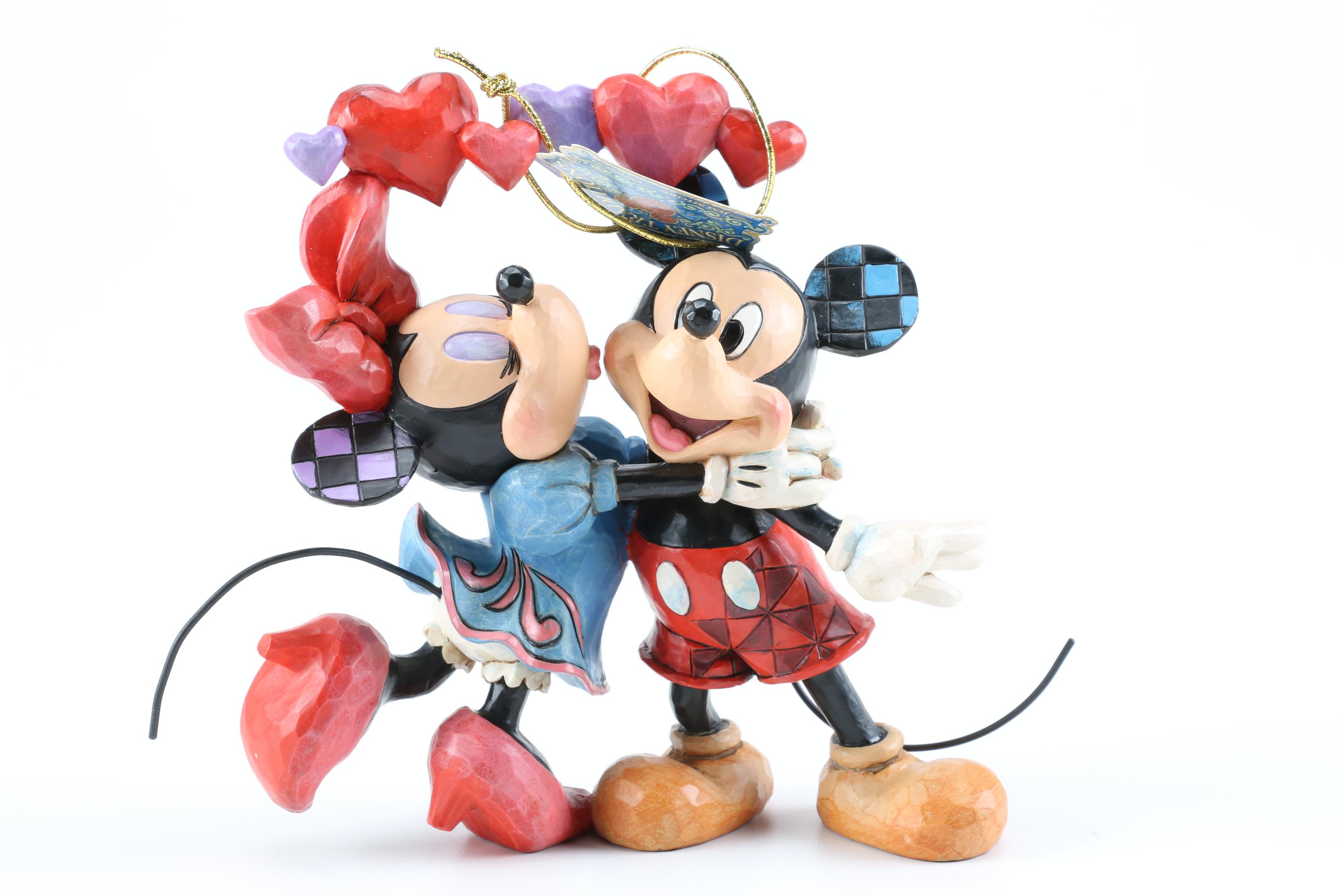 Disney Traditions Showcase Figurines