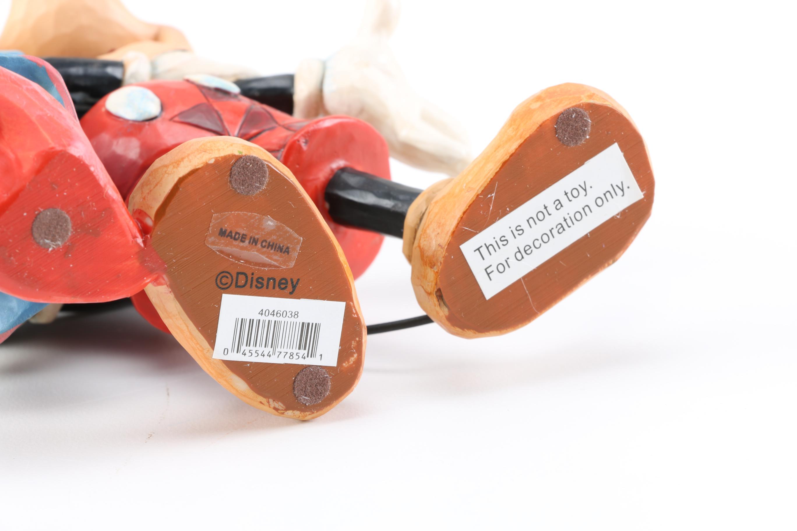 Disney Traditions Showcase Figurines