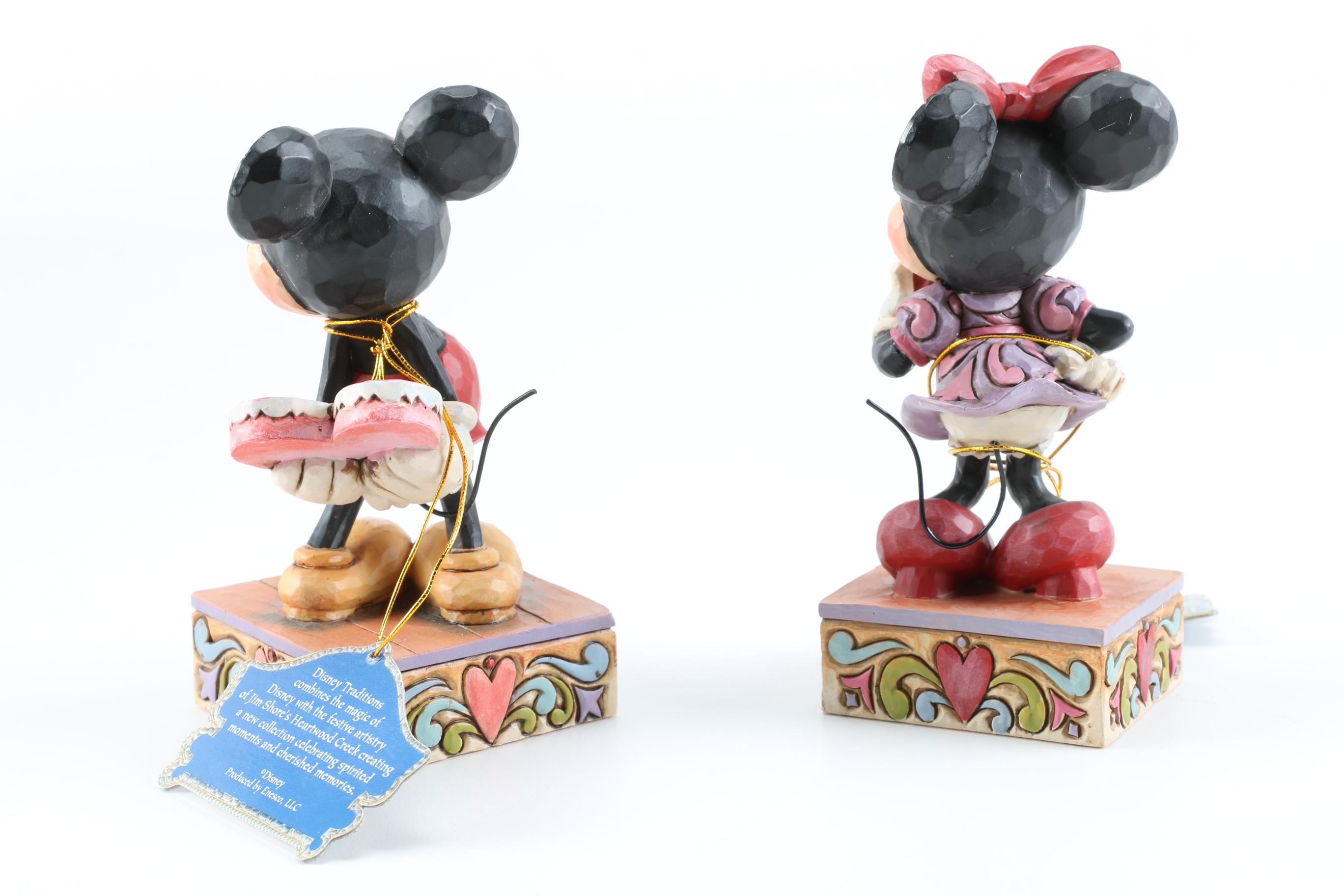 Disney Traditions Showcase Figurines