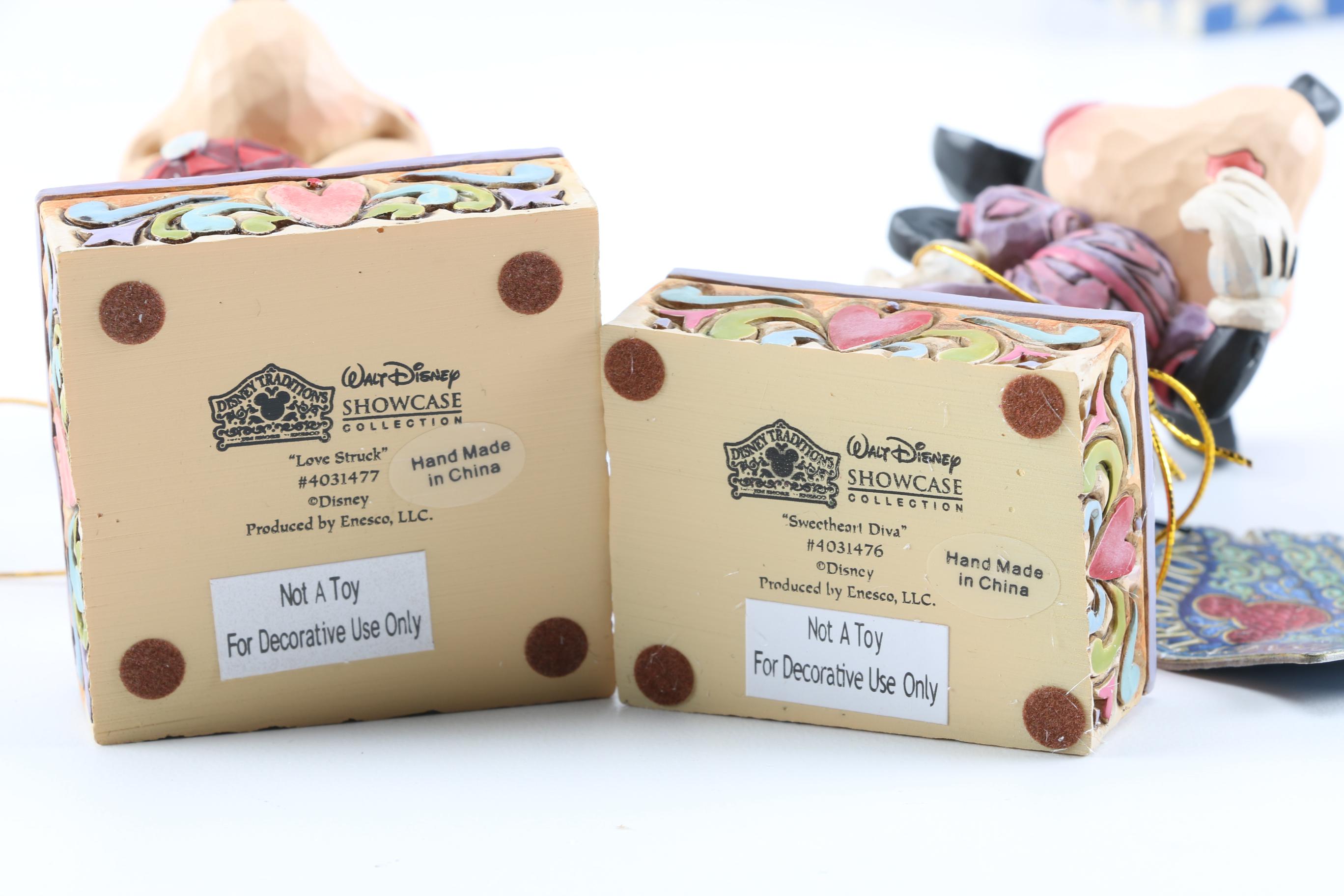 Disney Traditions Showcase Figurines