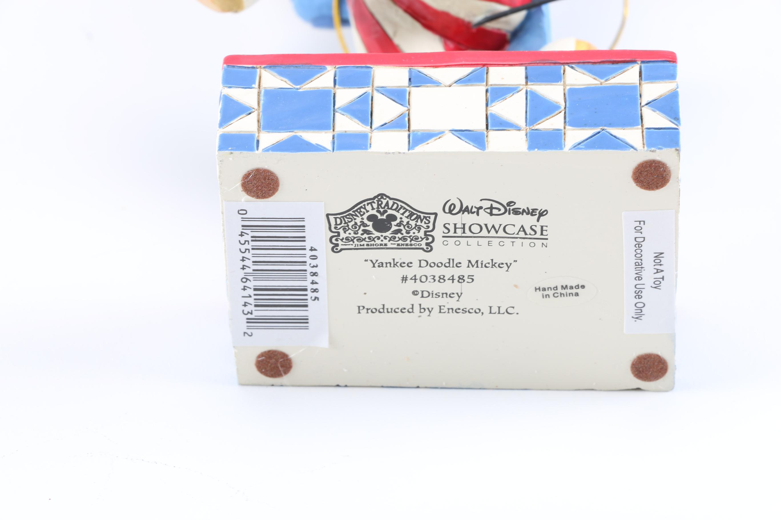 Disney Traditions Showcase Figurines