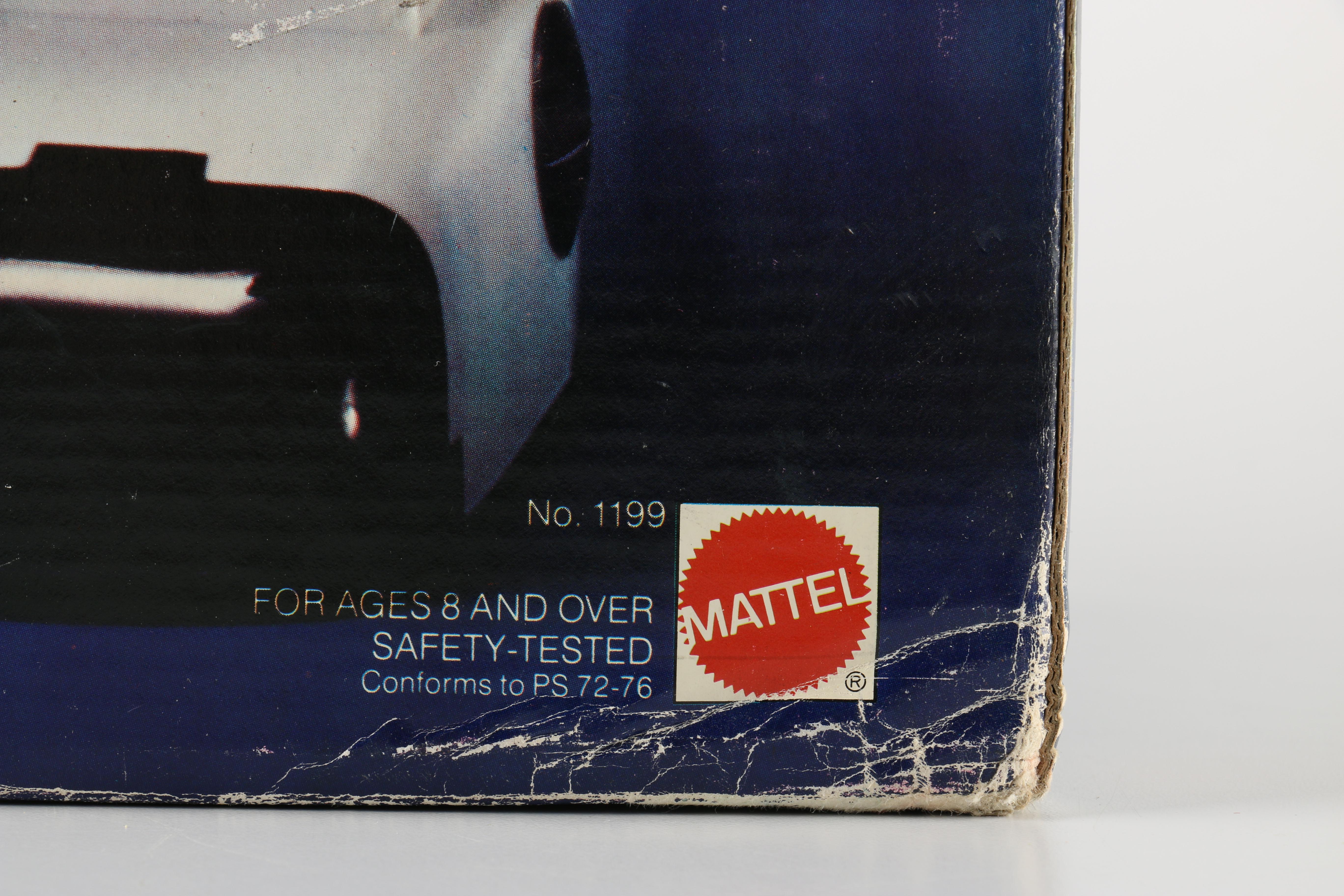 Mattel "Sir Galaxy" Radio Control Robot