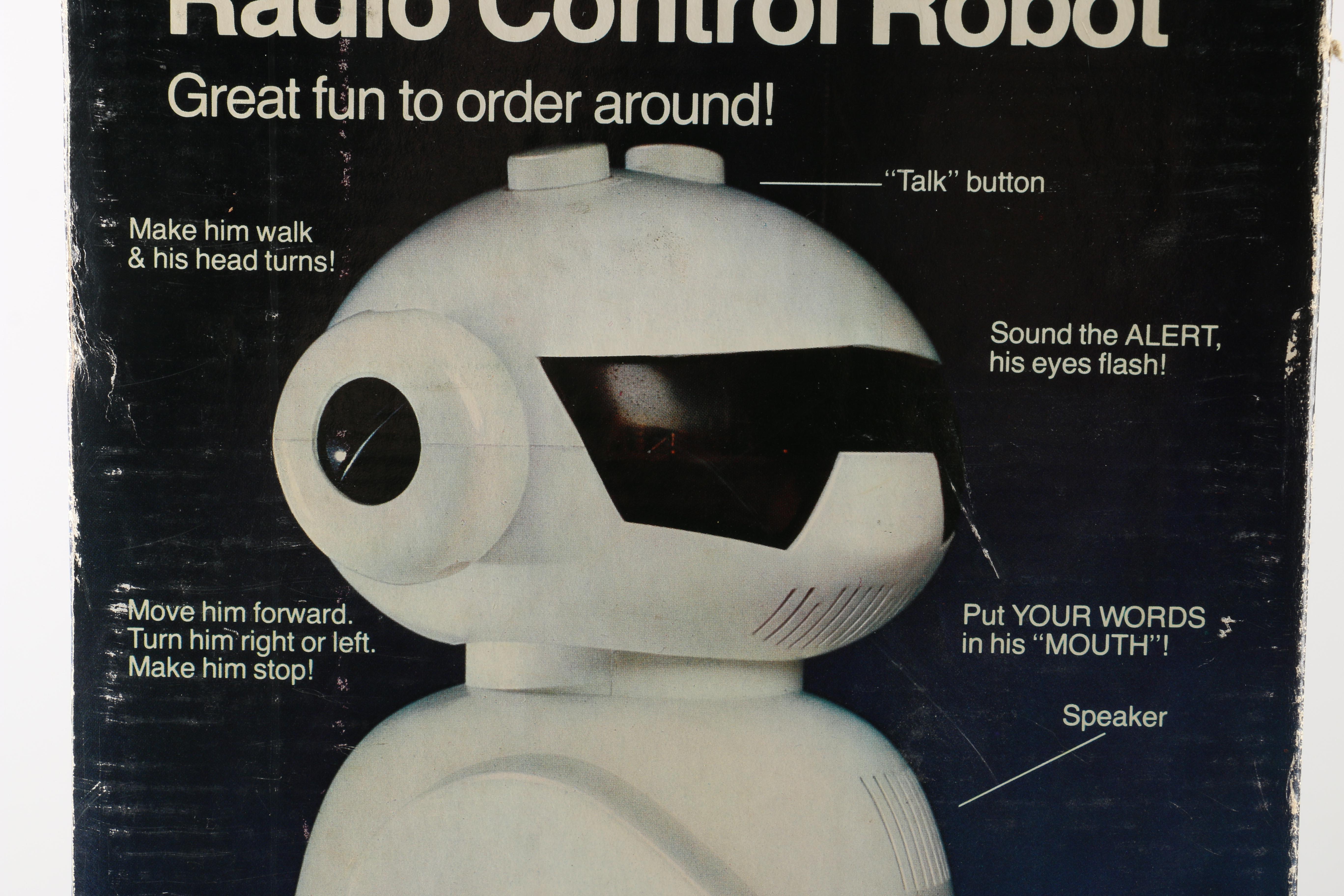 Mattel "Sir Galaxy" Radio Control Robot