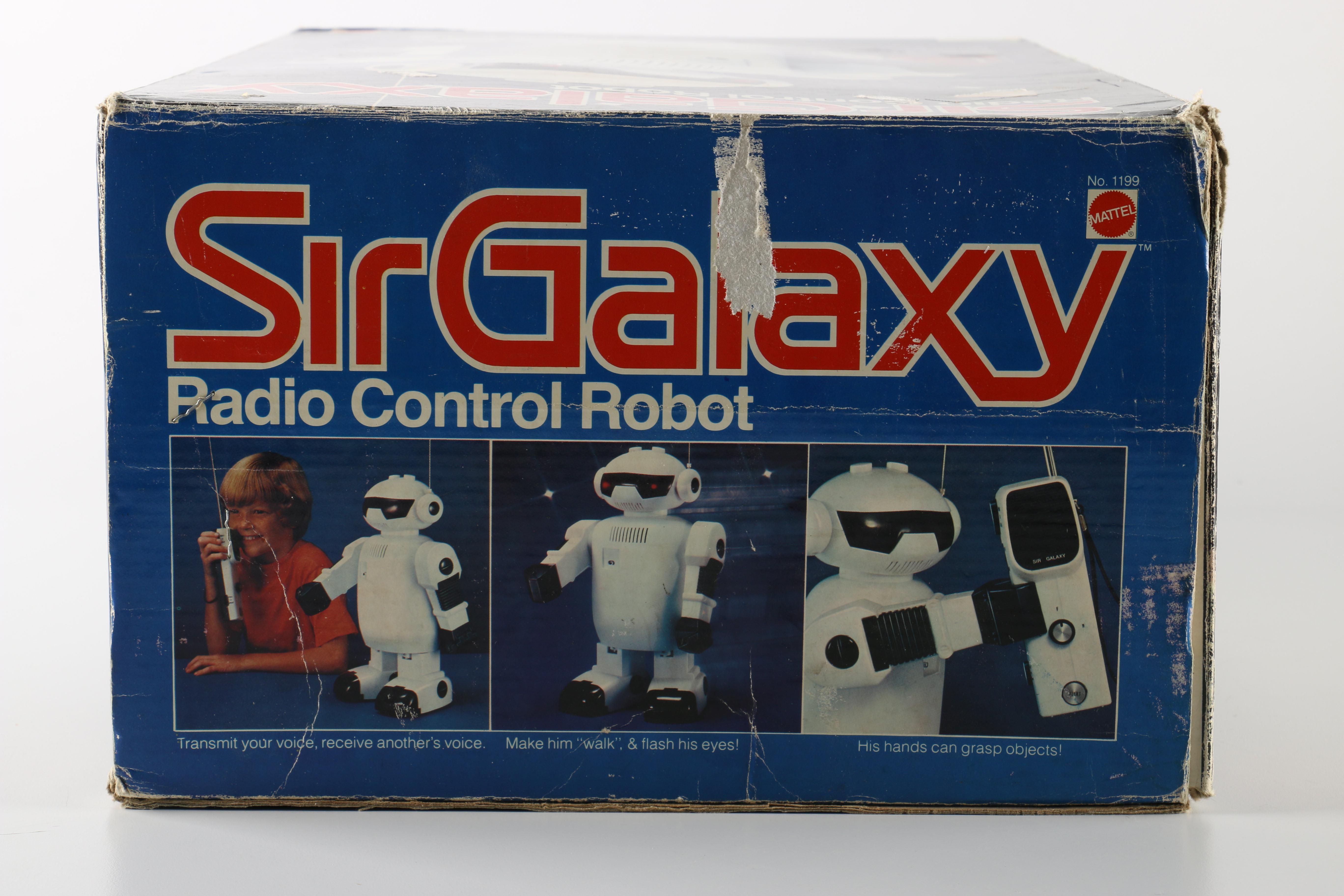 Mattel "Sir Galaxy" Radio Control Robot