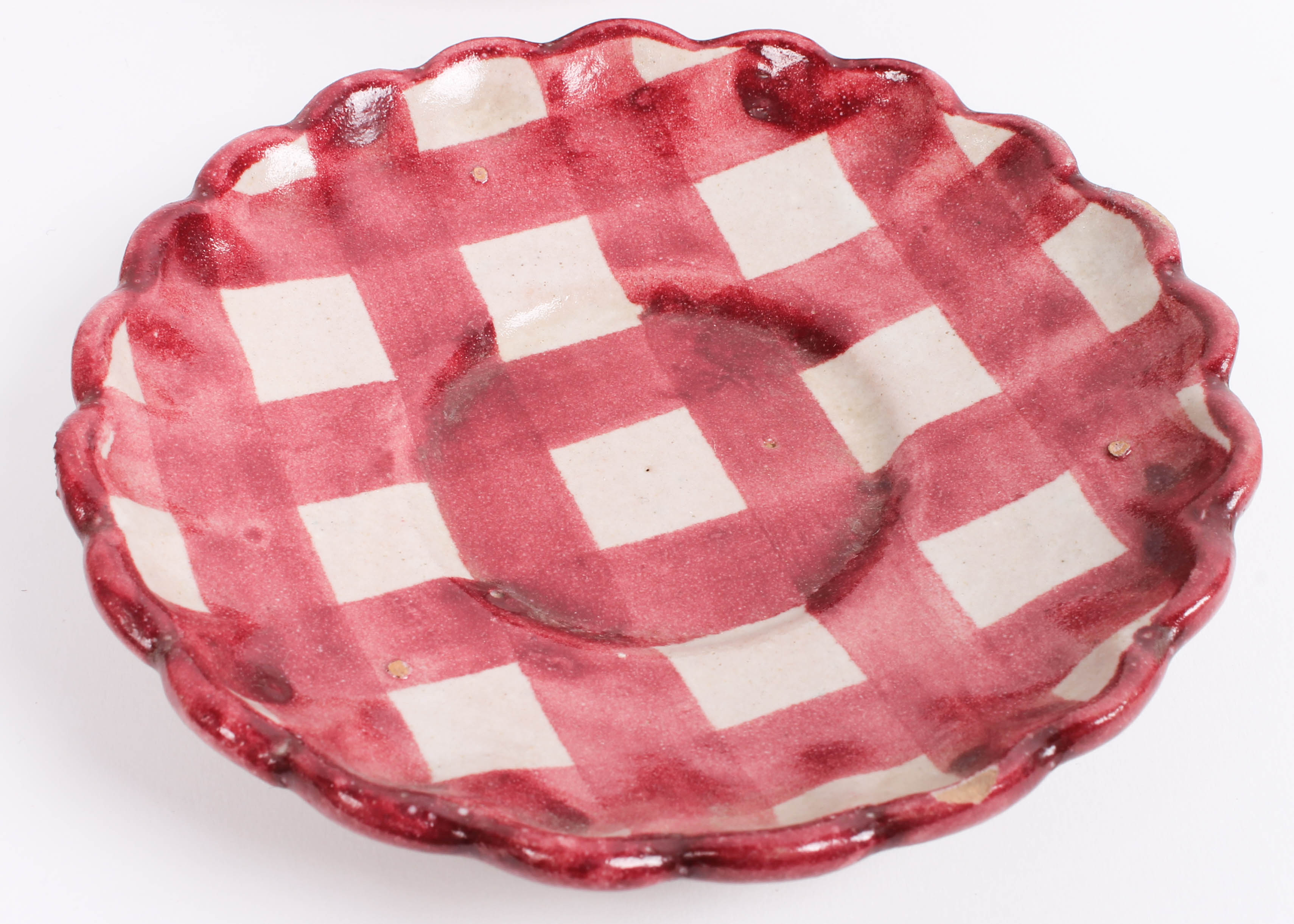 Set of Hand-Painted Italian Dinnerware