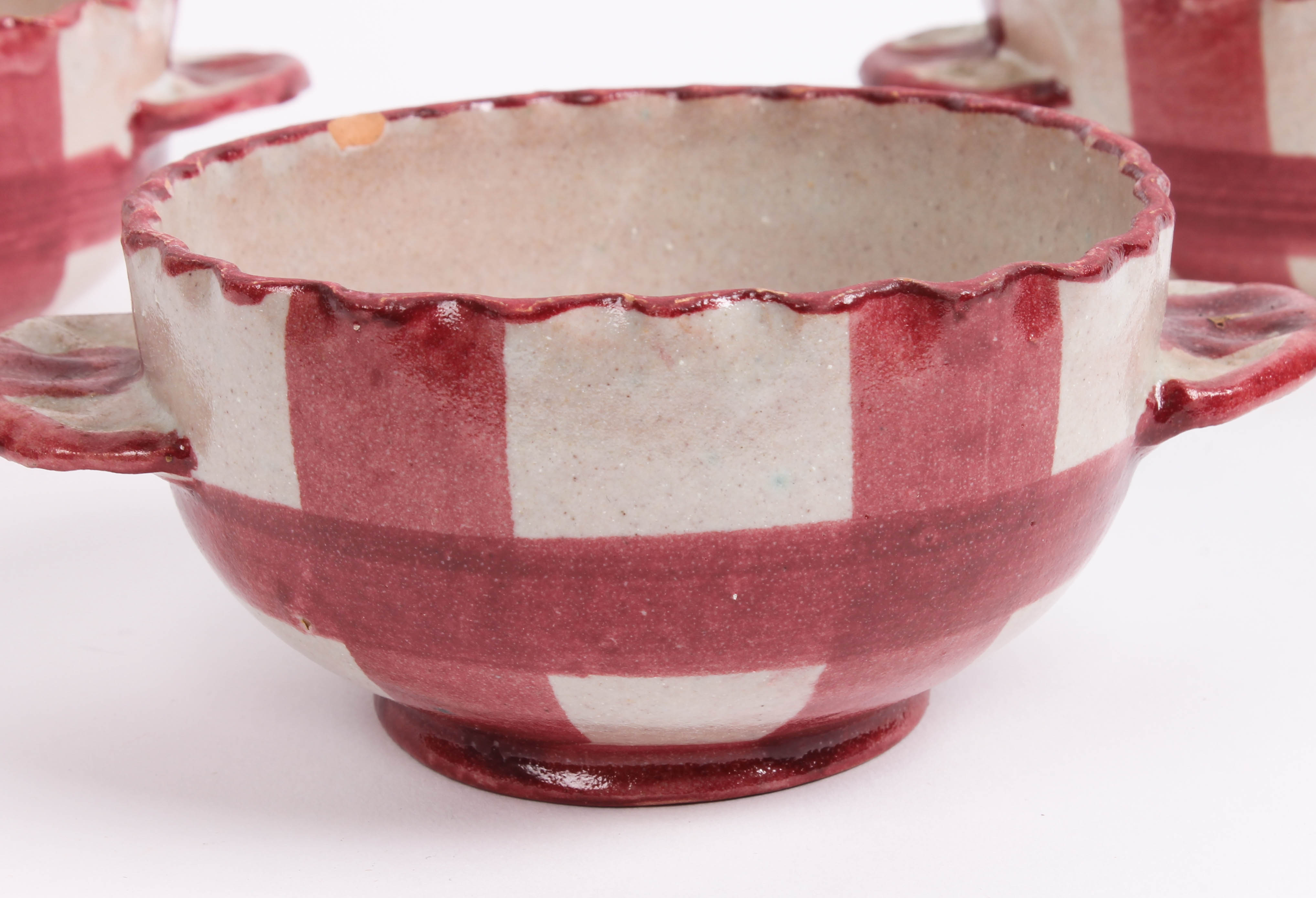 Set of Hand-Painted Italian Dinnerware