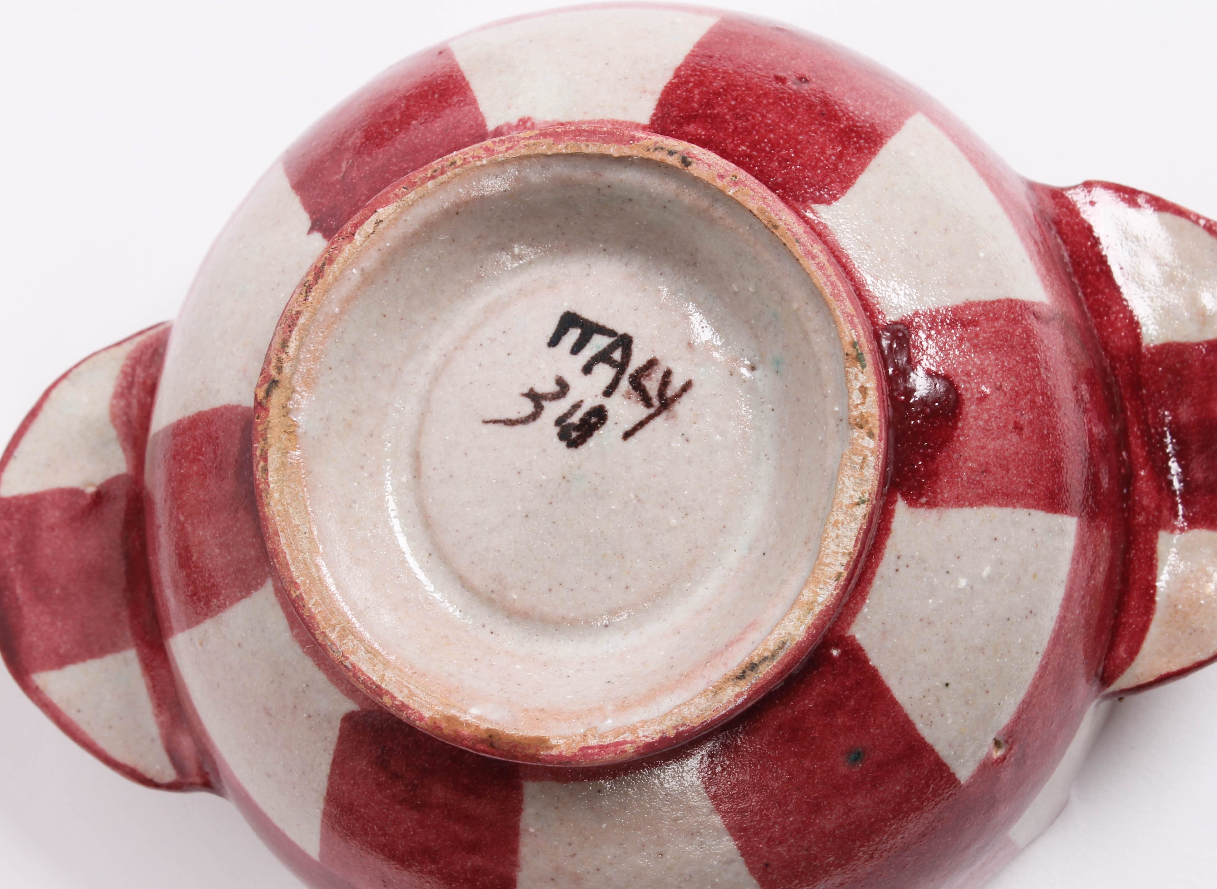 Set of Hand-Painted Italian Dinnerware