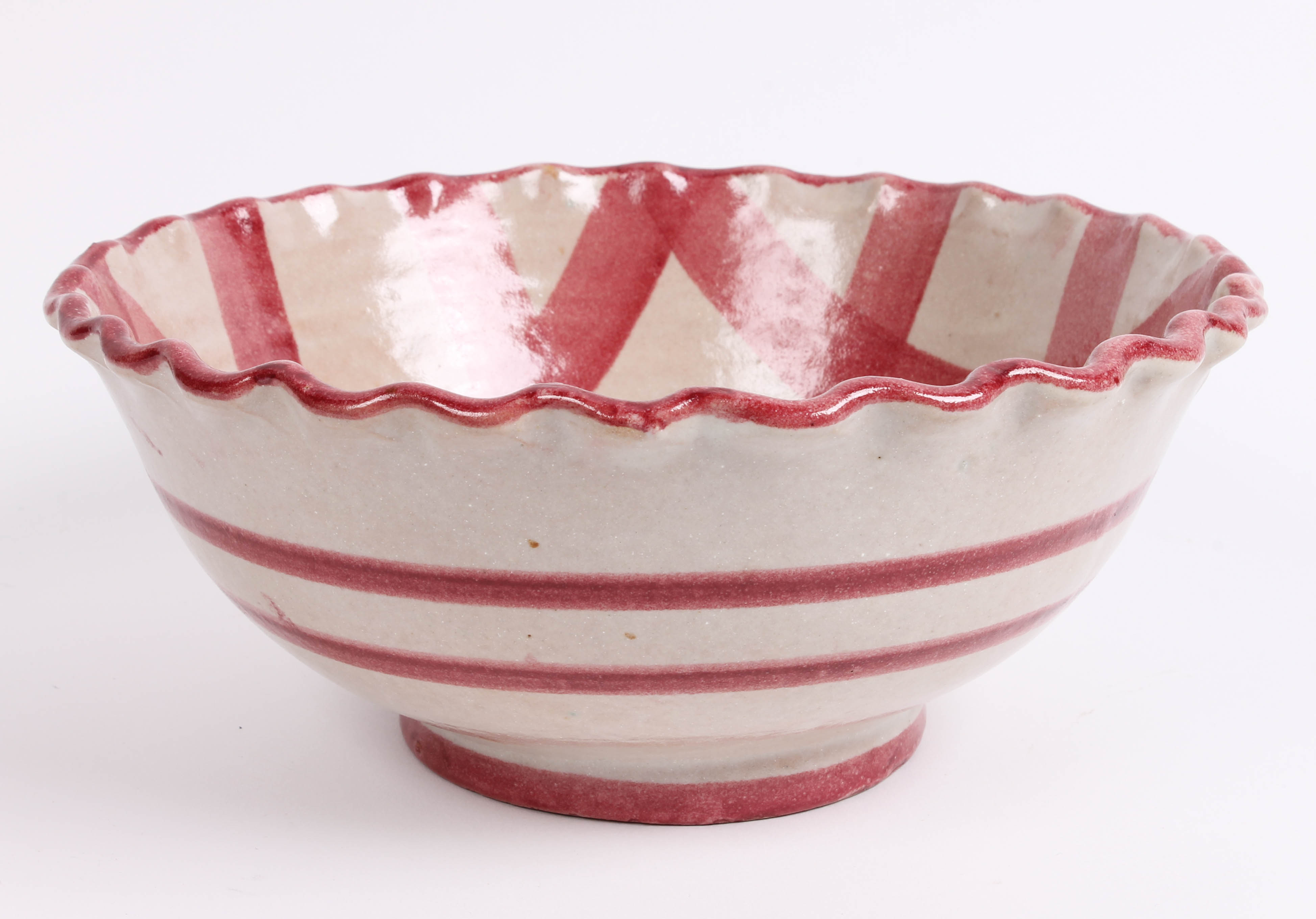 Set of Hand-Painted Italian Dinnerware