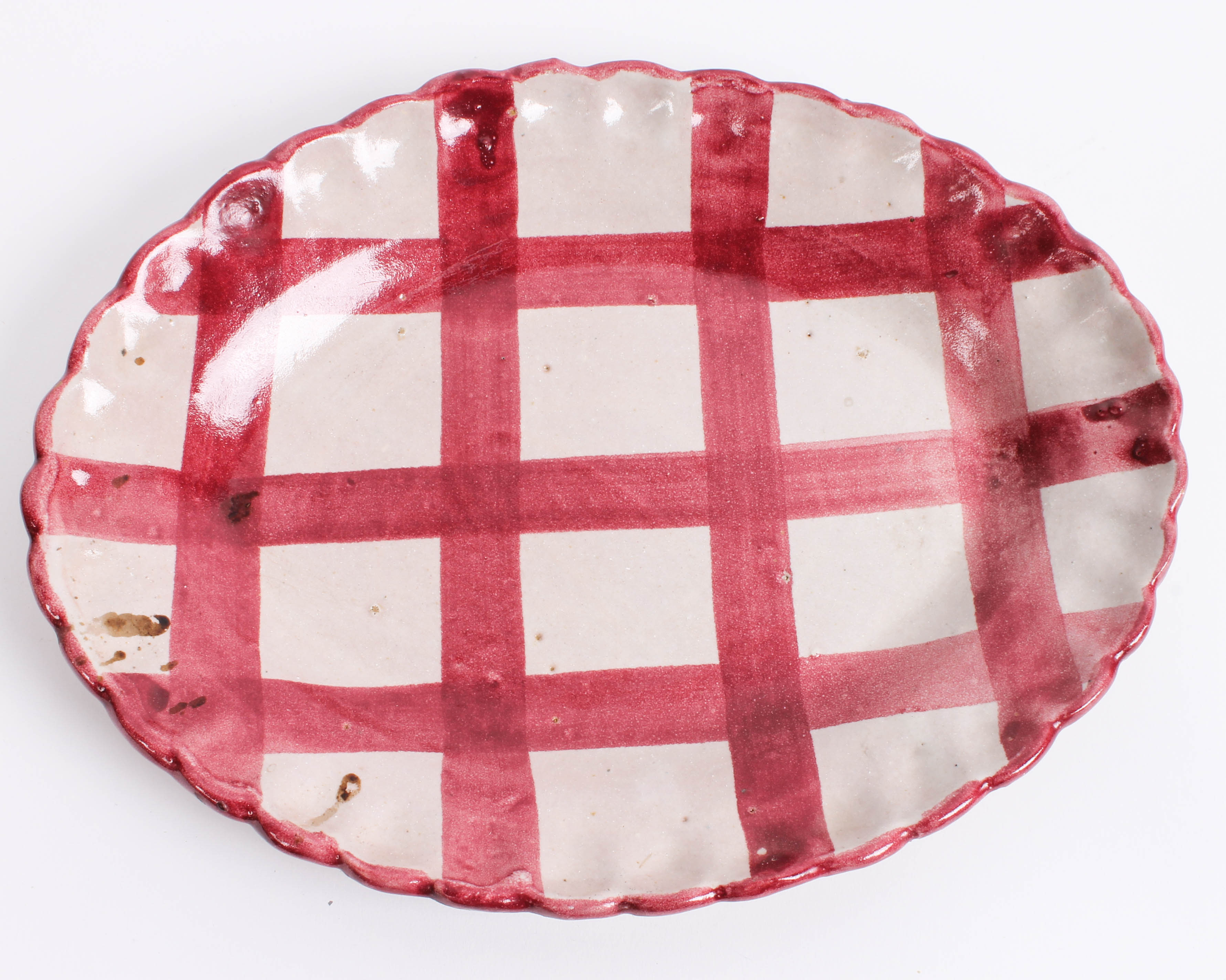 Set of Hand-Painted Italian Dinnerware