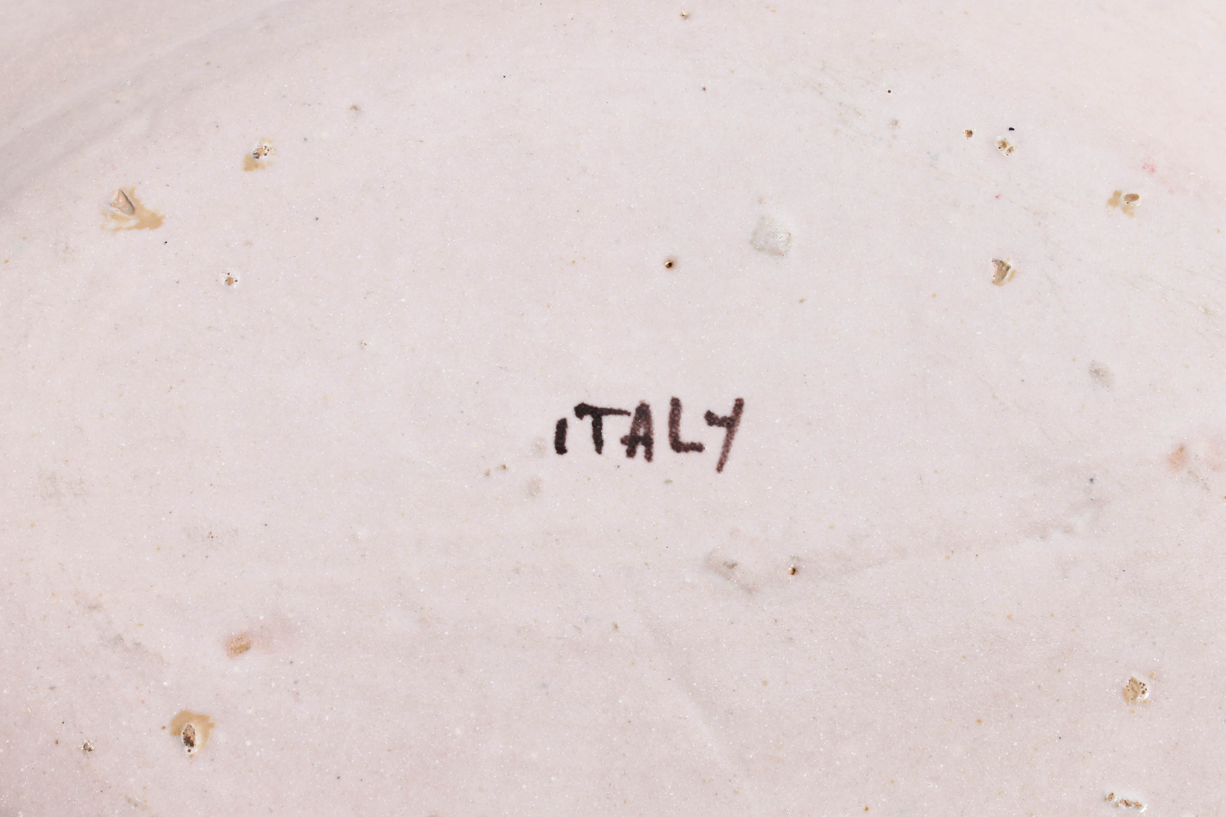 Set of Hand-Painted Italian Dinnerware