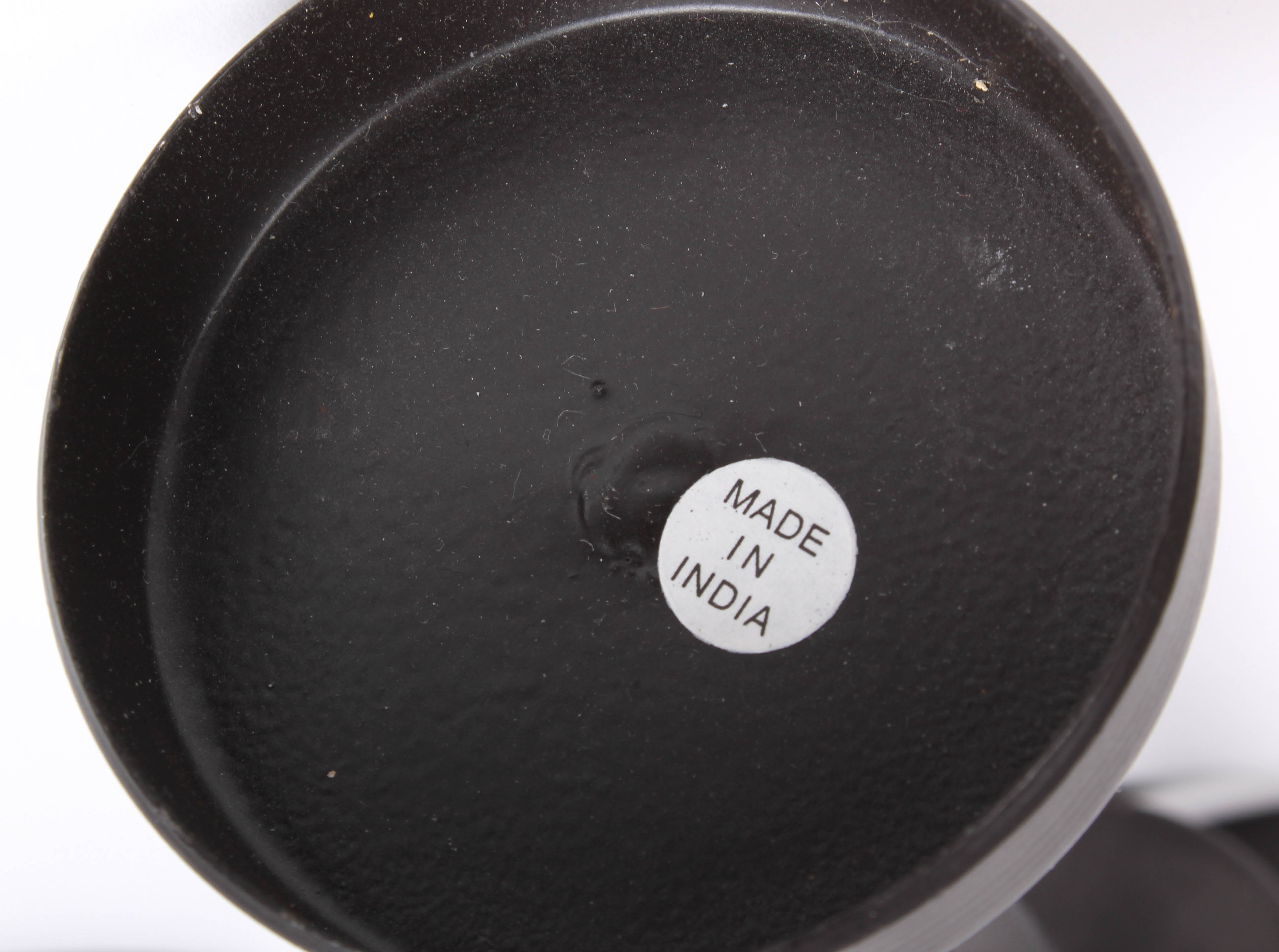 Metal and Mosaic Glass Candleholders