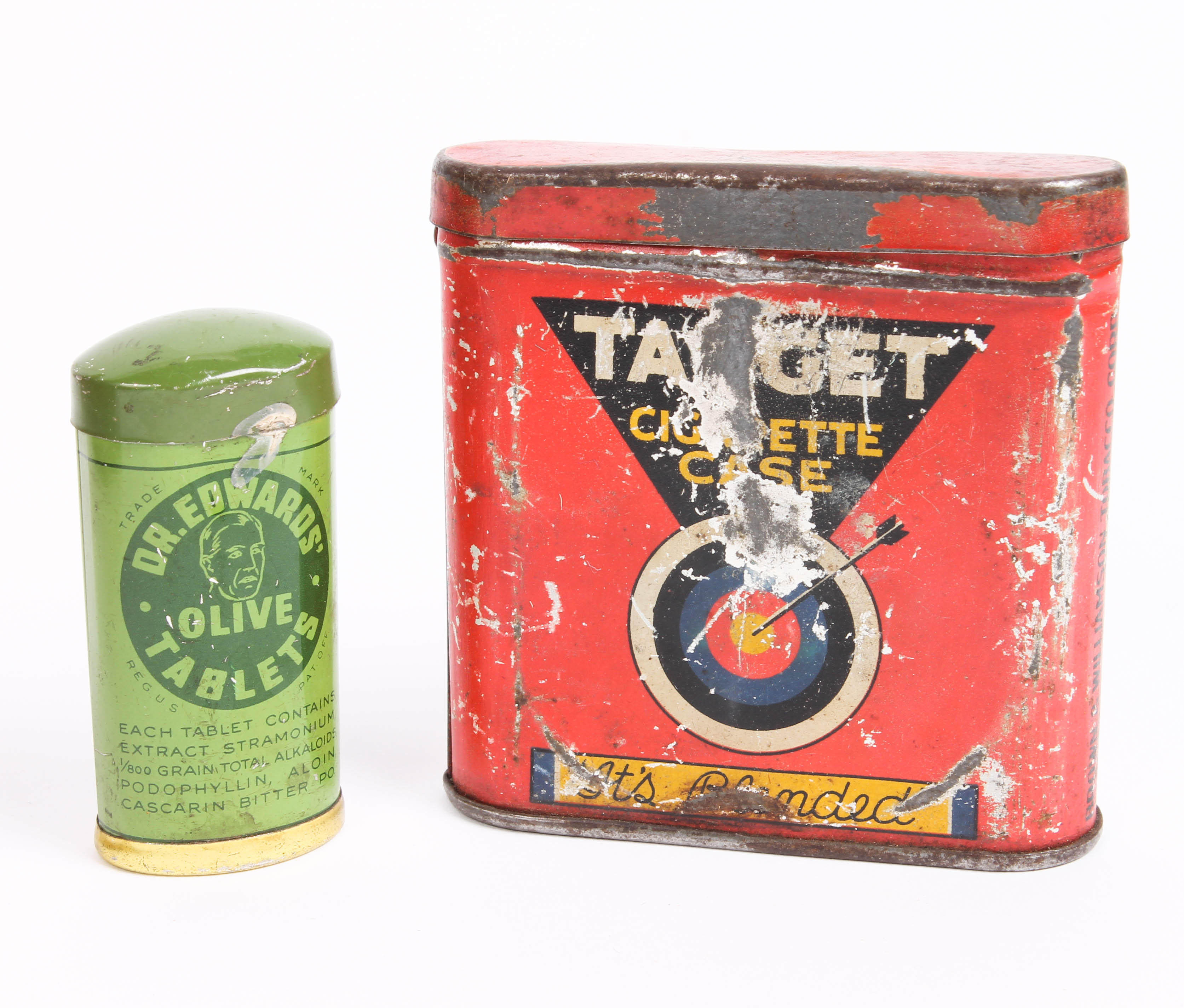 Small Trunk of Men's Accessories