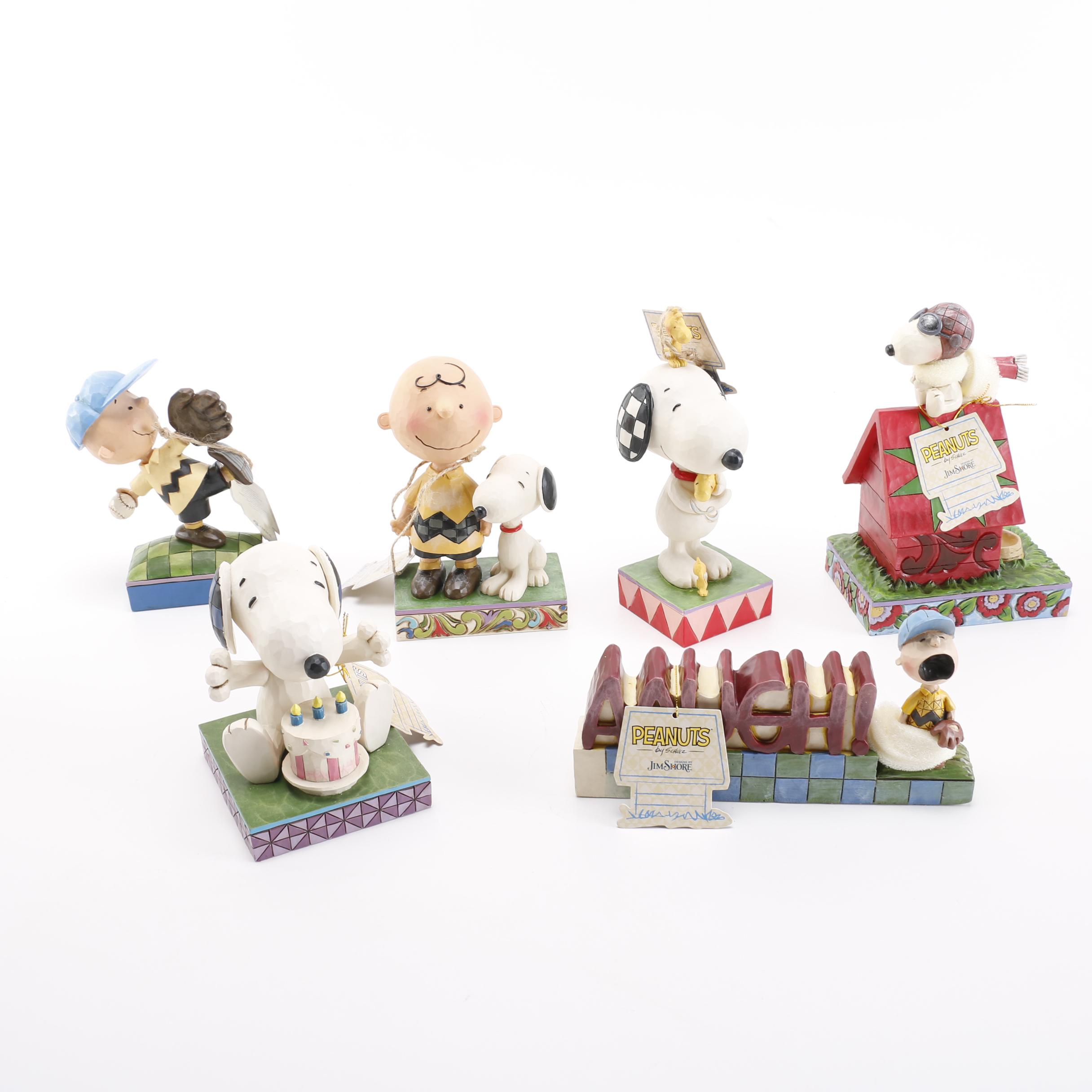 Jim Shore Peanuts by Shulz Figurines