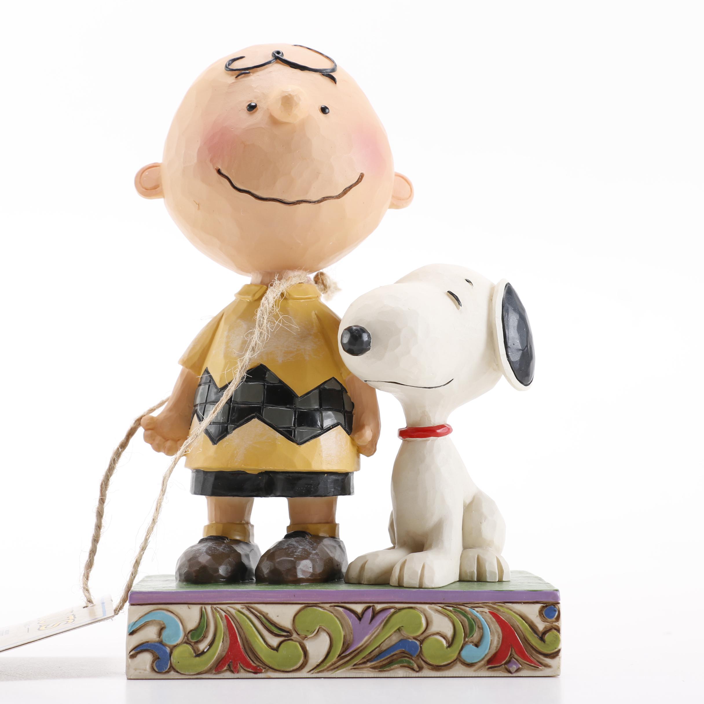 Jim Shore Peanuts by Shulz Figurines