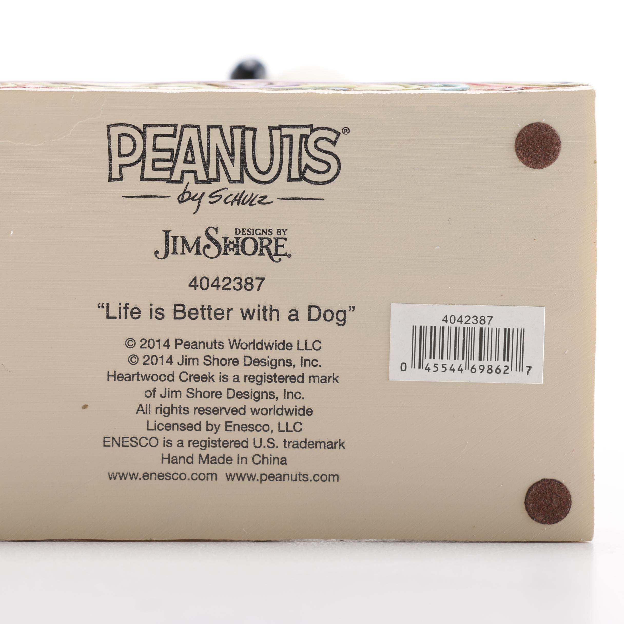 Jim Shore Peanuts by Shulz Figurines