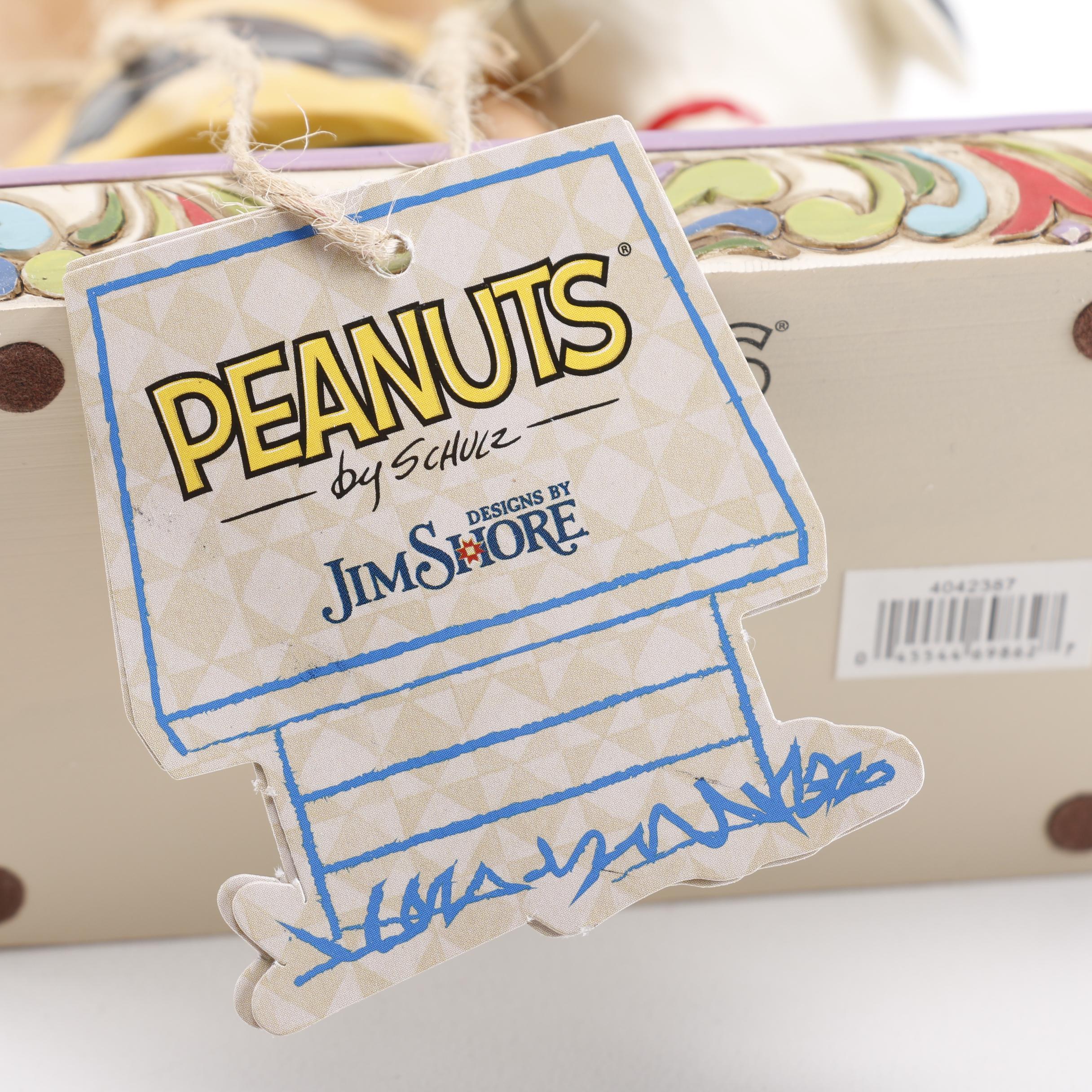 Jim Shore Peanuts by Shulz Figurines