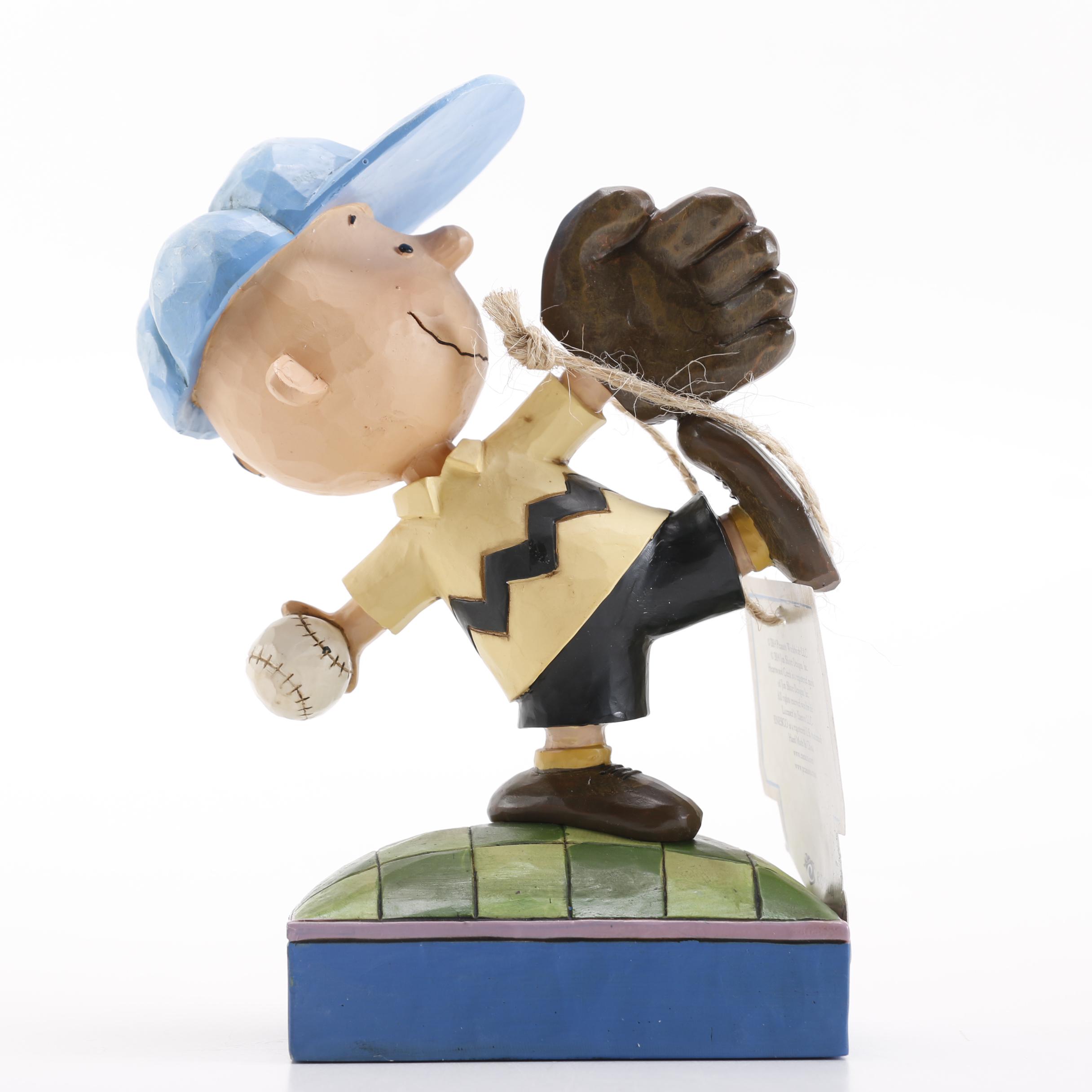 Jim Shore Peanuts by Shulz Figurines