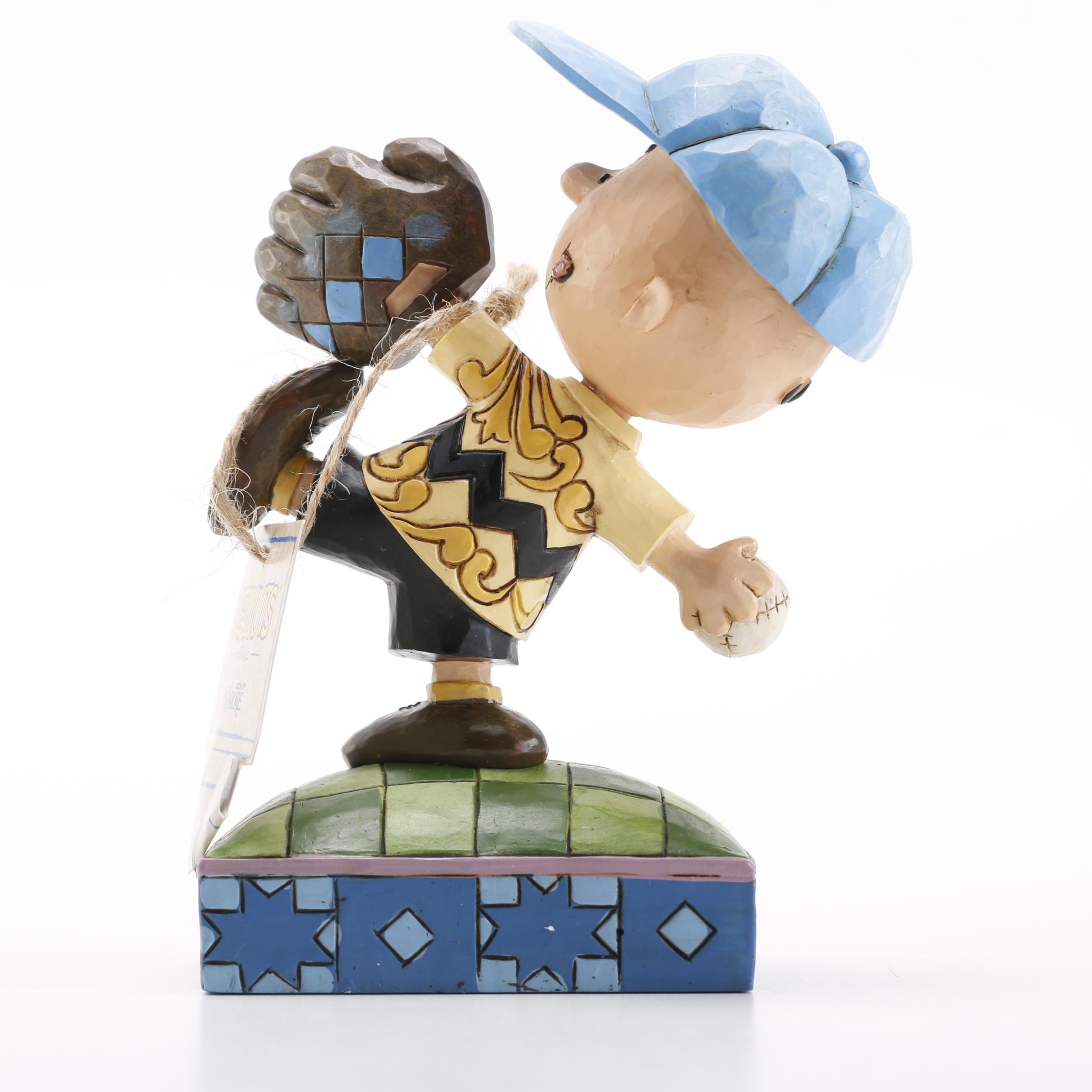 Jim Shore Peanuts by Shulz Figurines