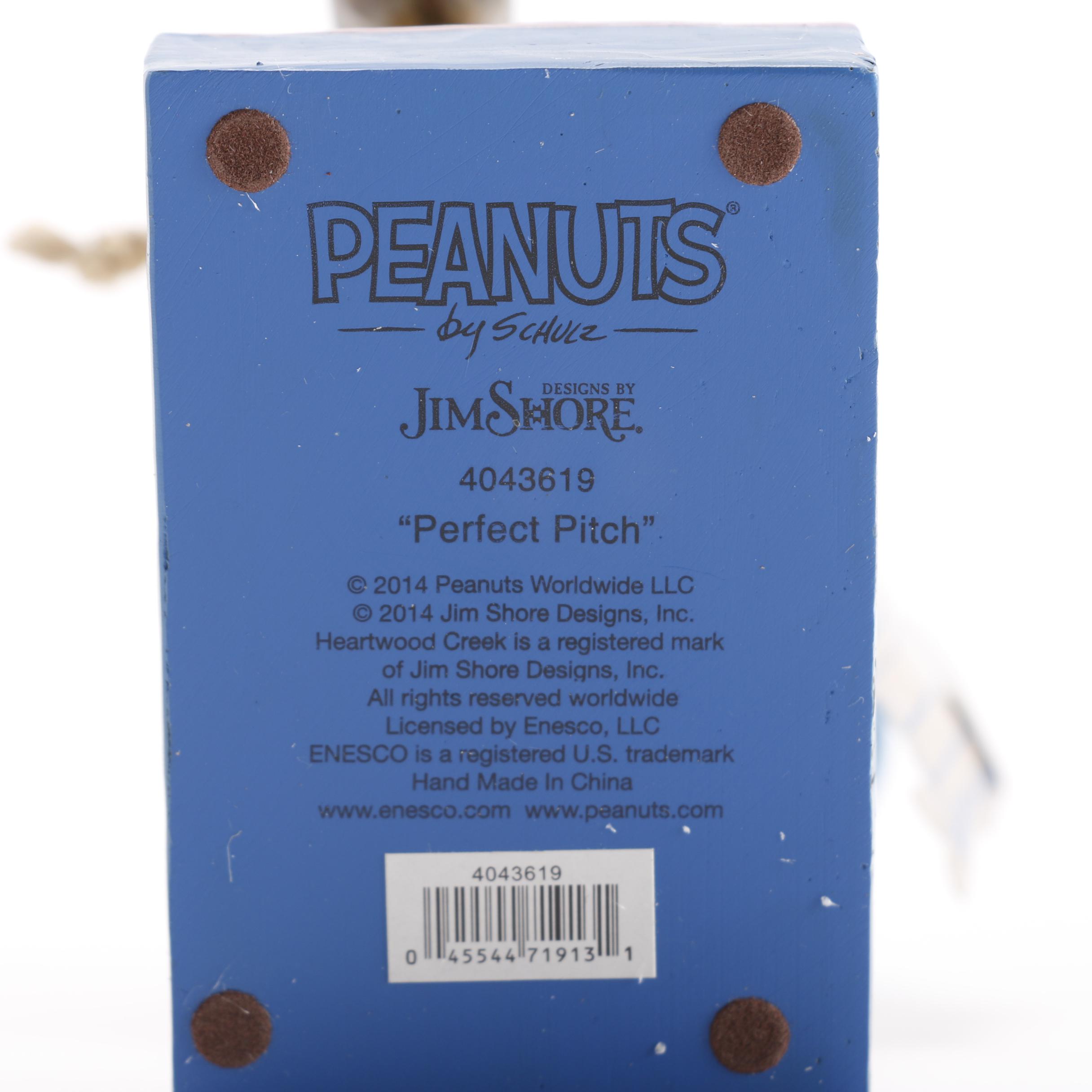 Jim Shore Peanuts by Shulz Figurines