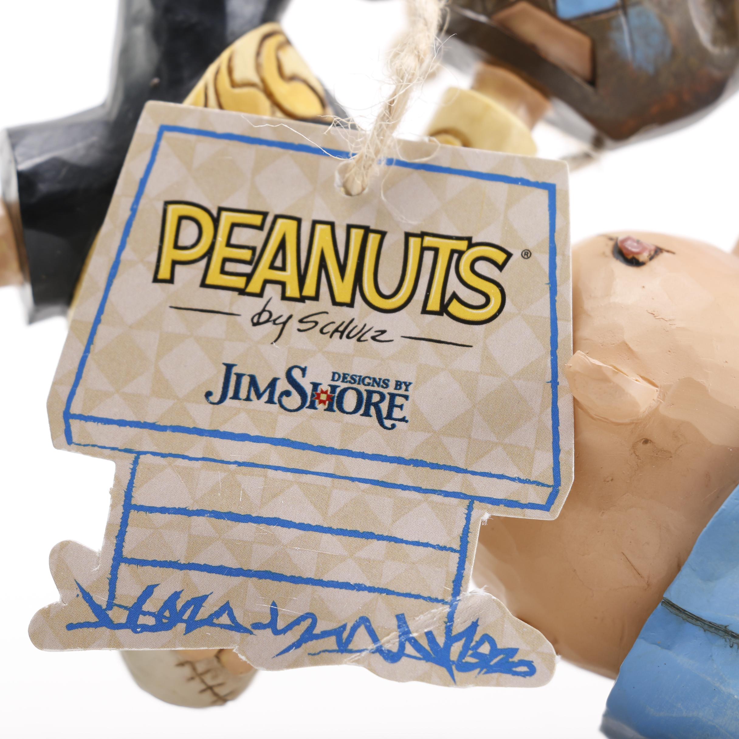 Jim Shore Peanuts by Shulz Figurines
