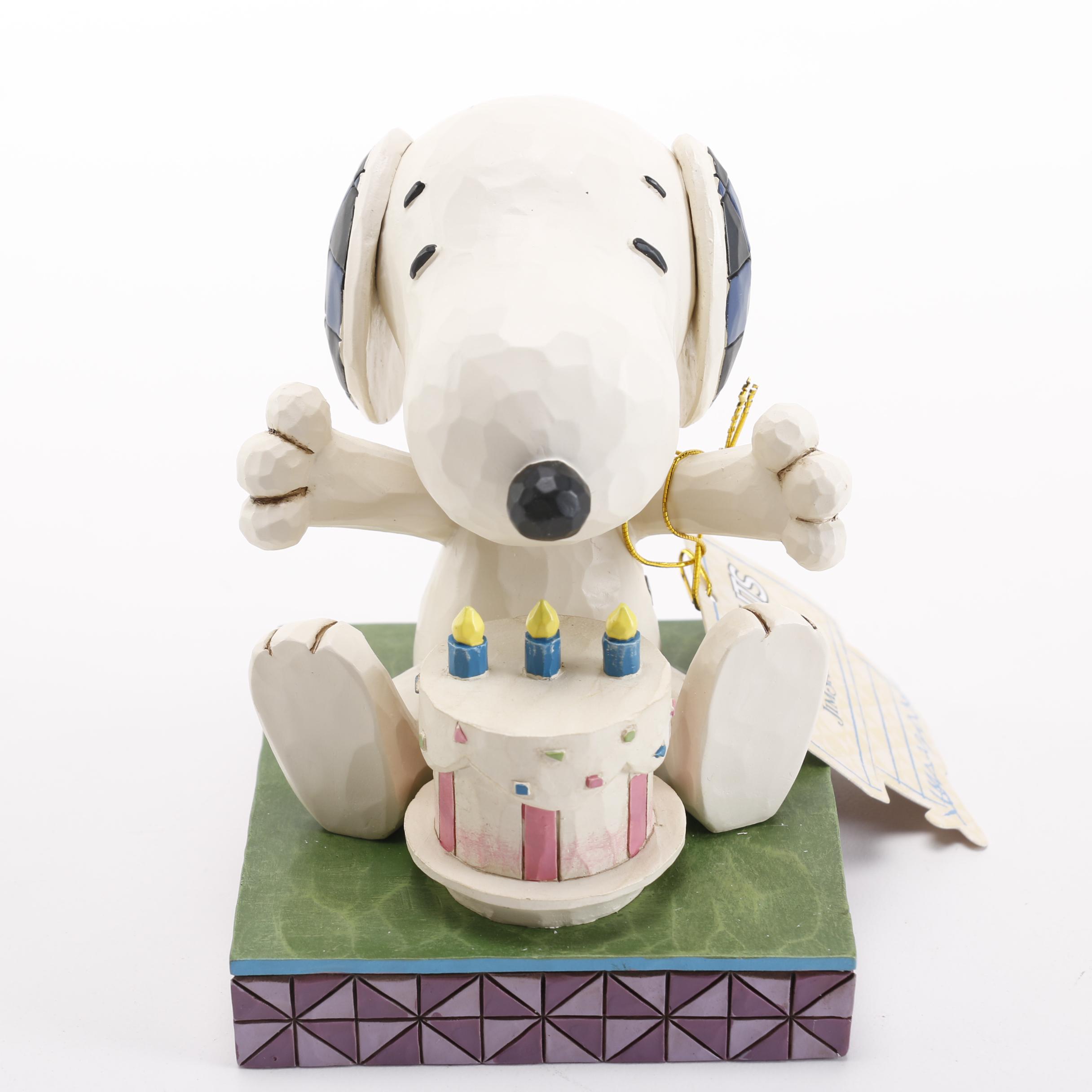 Jim Shore Peanuts by Shulz Figurines