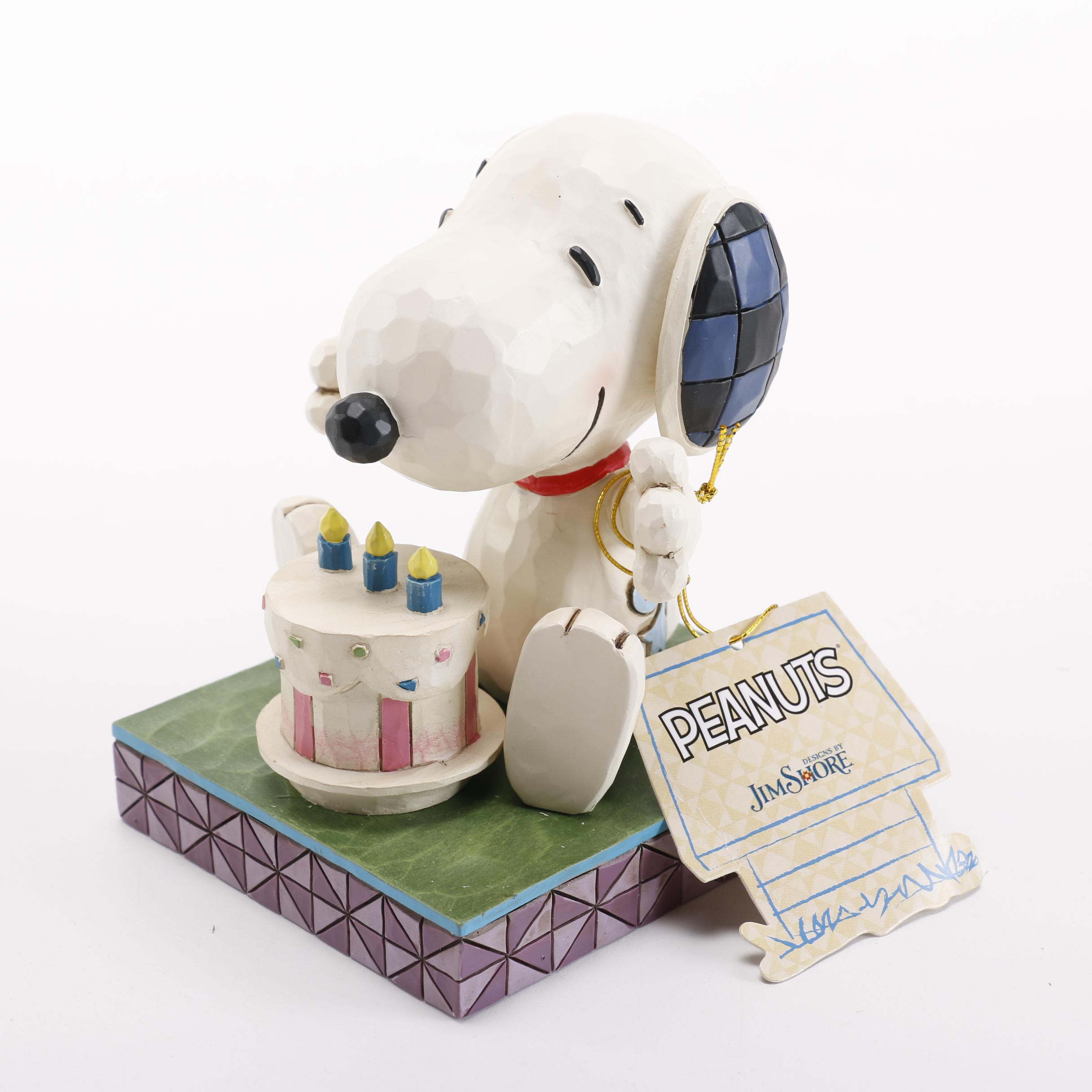 Jim Shore Peanuts by Shulz Figurines